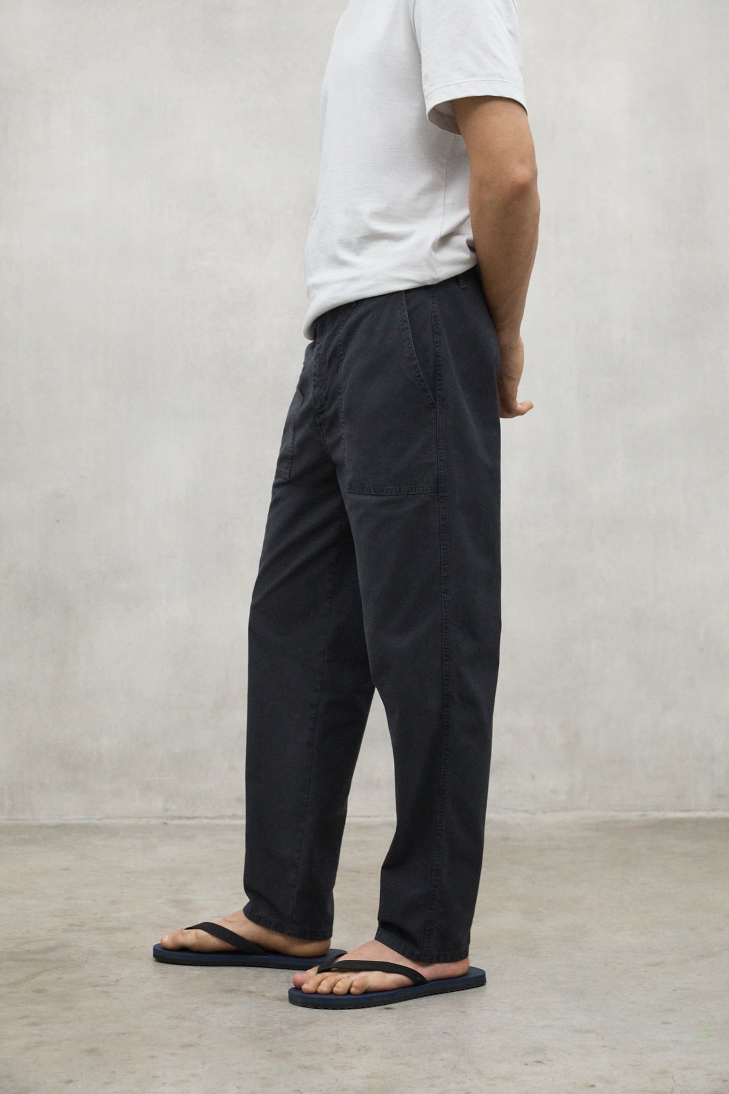 NALONALF PANTS ASPHALT 3