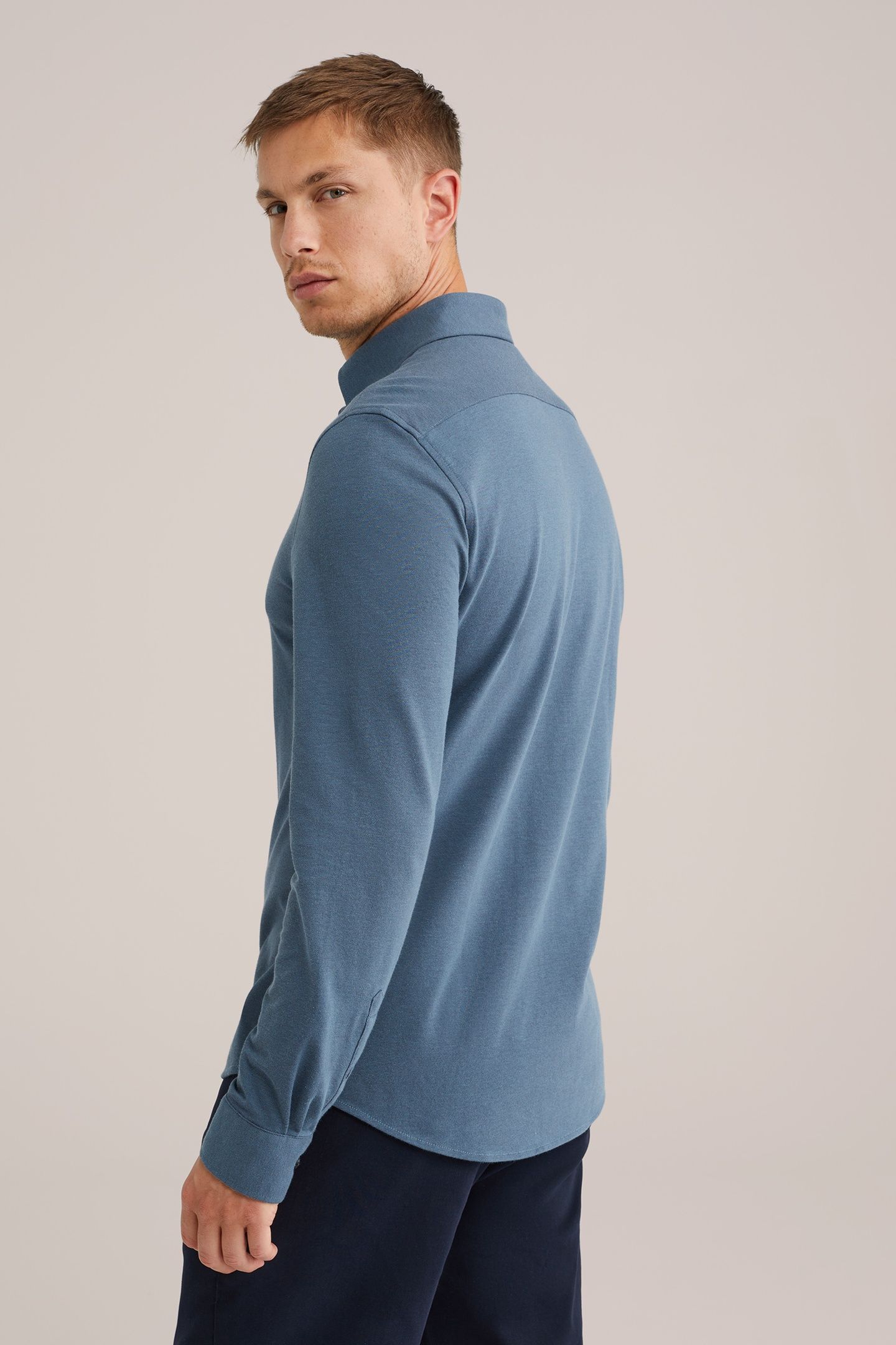 SHIRT GREYISH BLUE 2