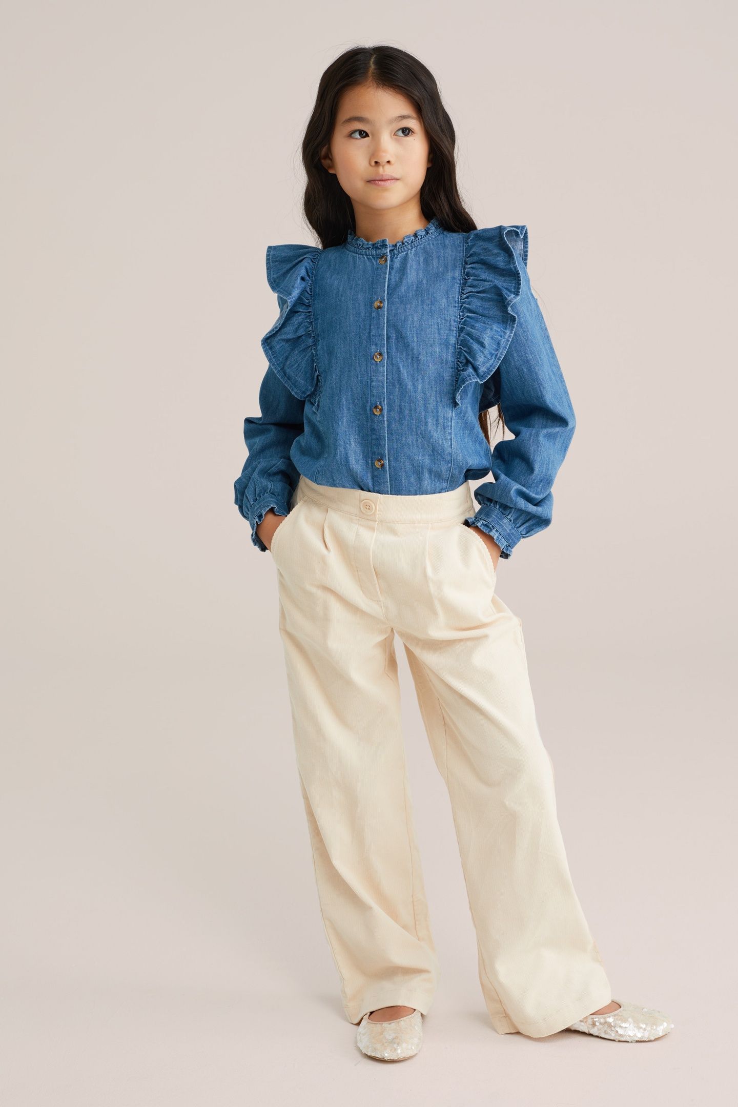 BLOUSE BLUE 2
