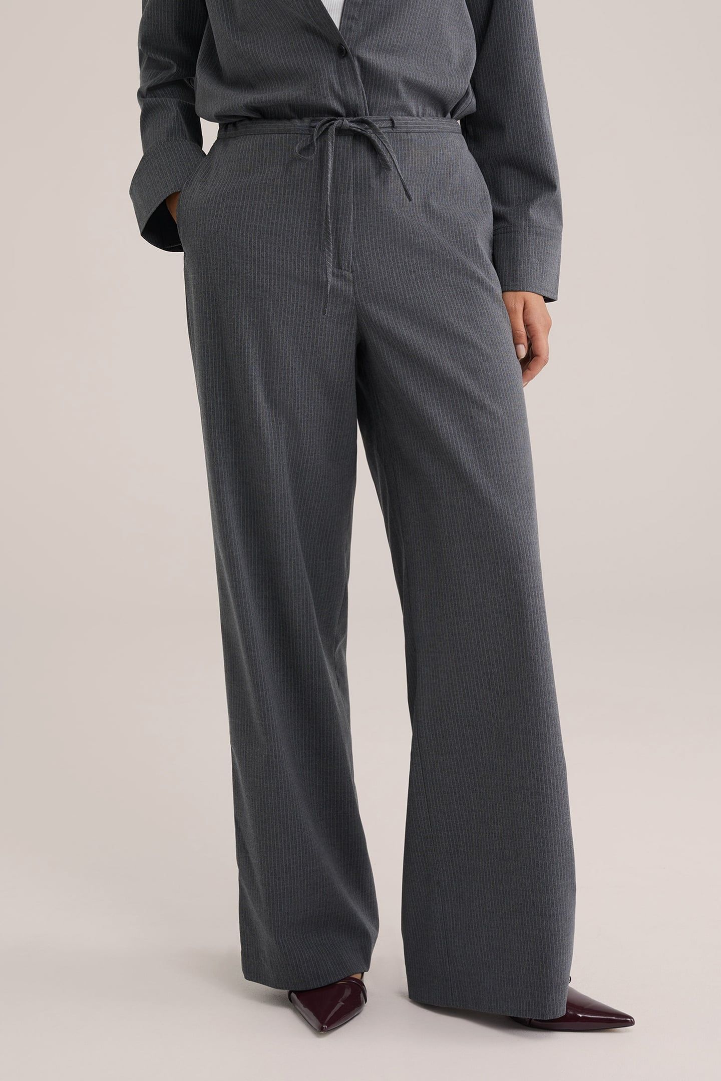 TROUSER DARK GREY 1