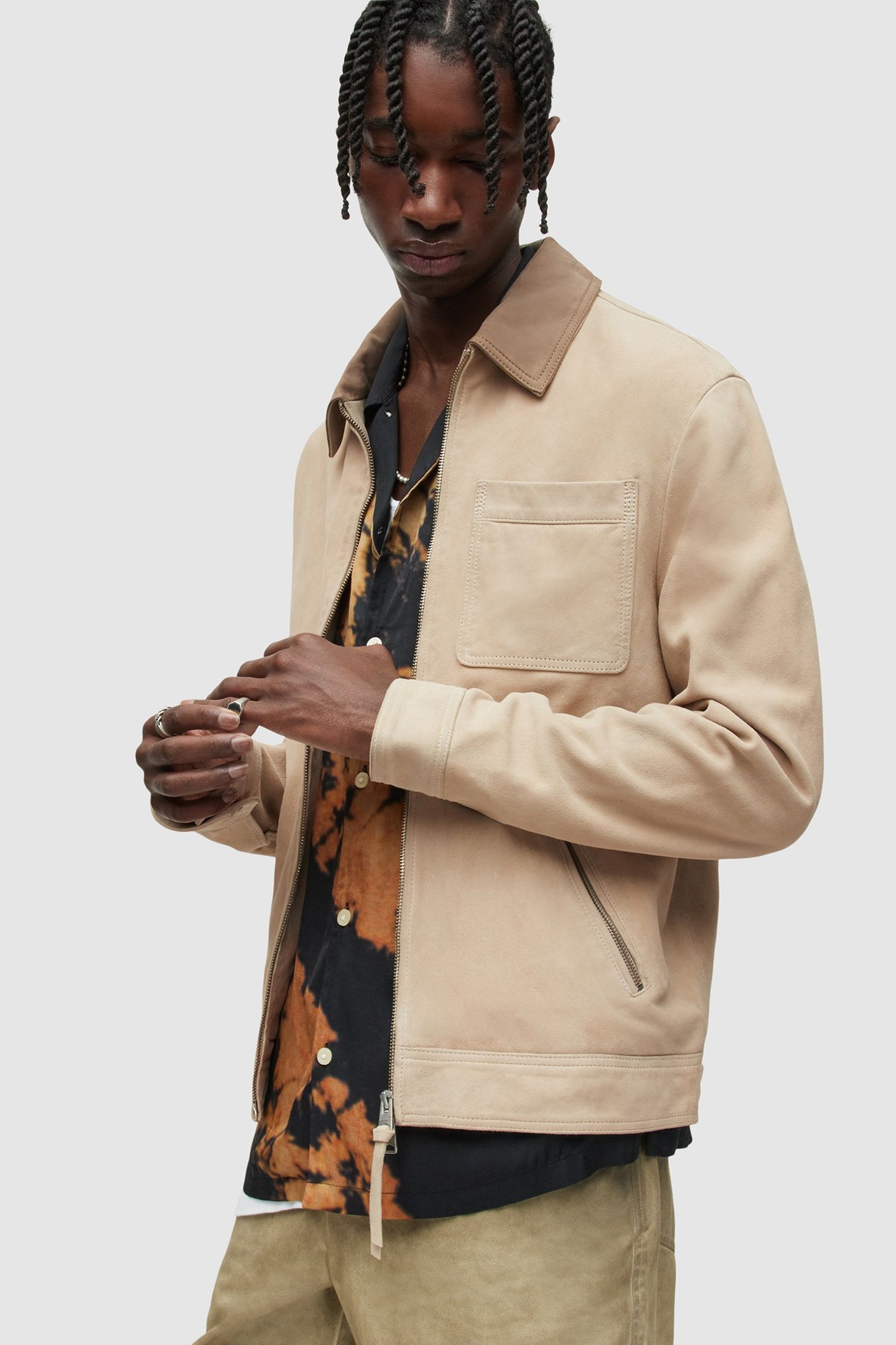JAXEN JACKET PAMPAS WHITE 1