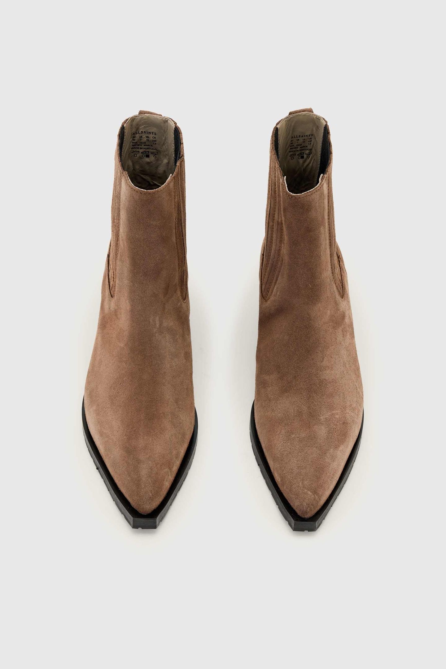 MARCIE SUEDE BOOT PINE BARK BROWN 3