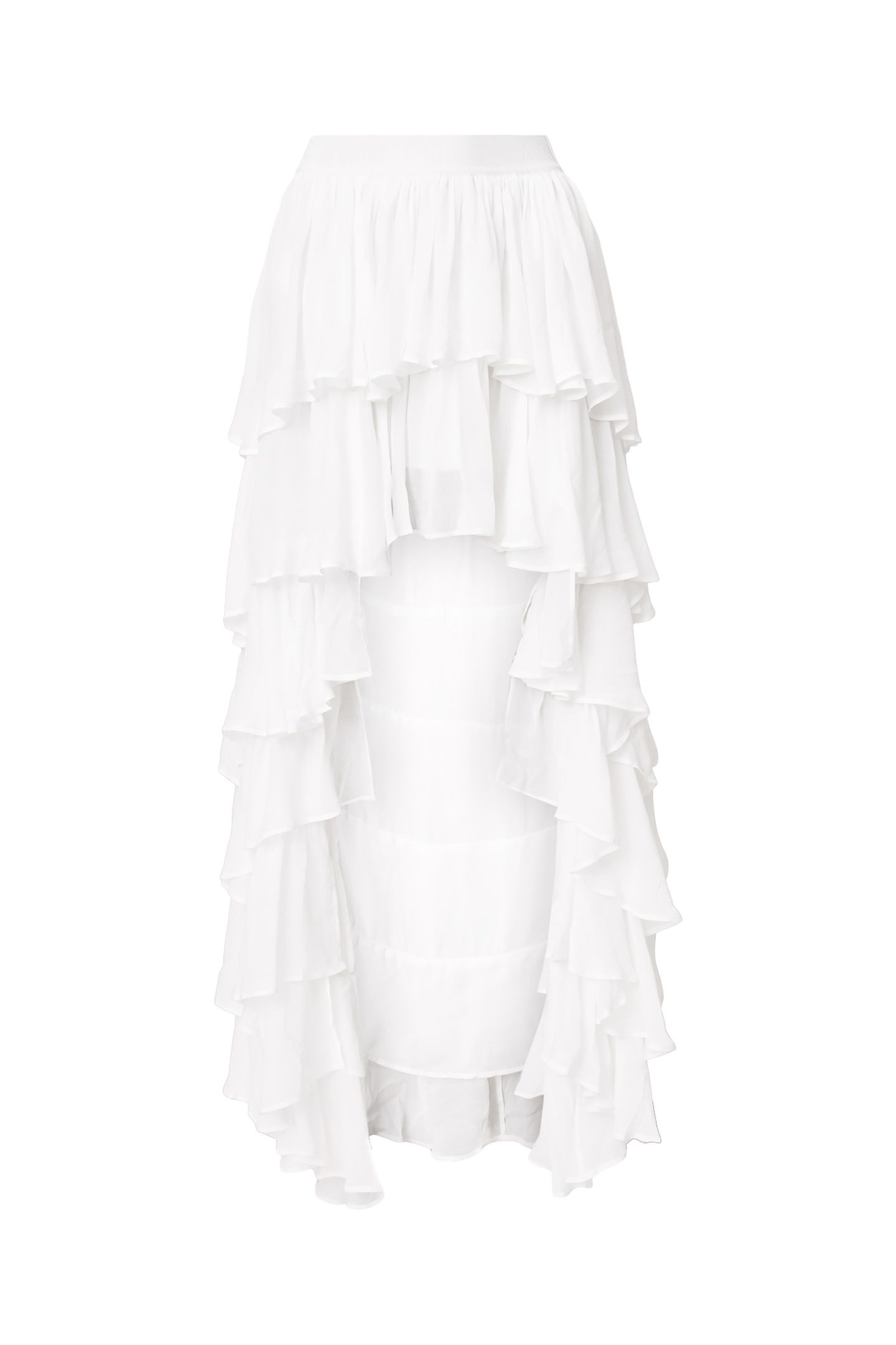 CAVARLY MAXI SKIRT SNOW WHITE 6