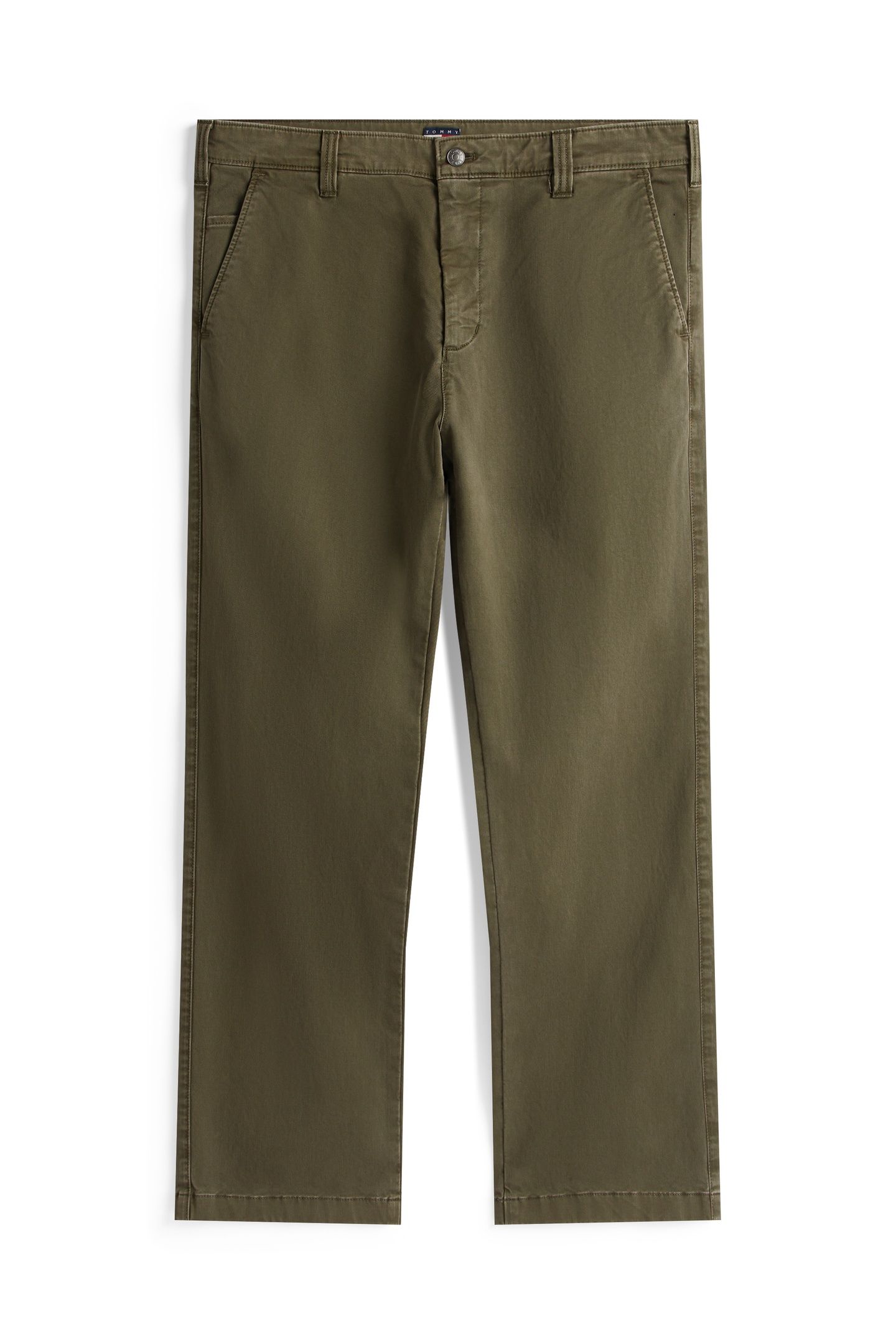 OTIS COTTON TWILL CHINO DARK GREENERY 5