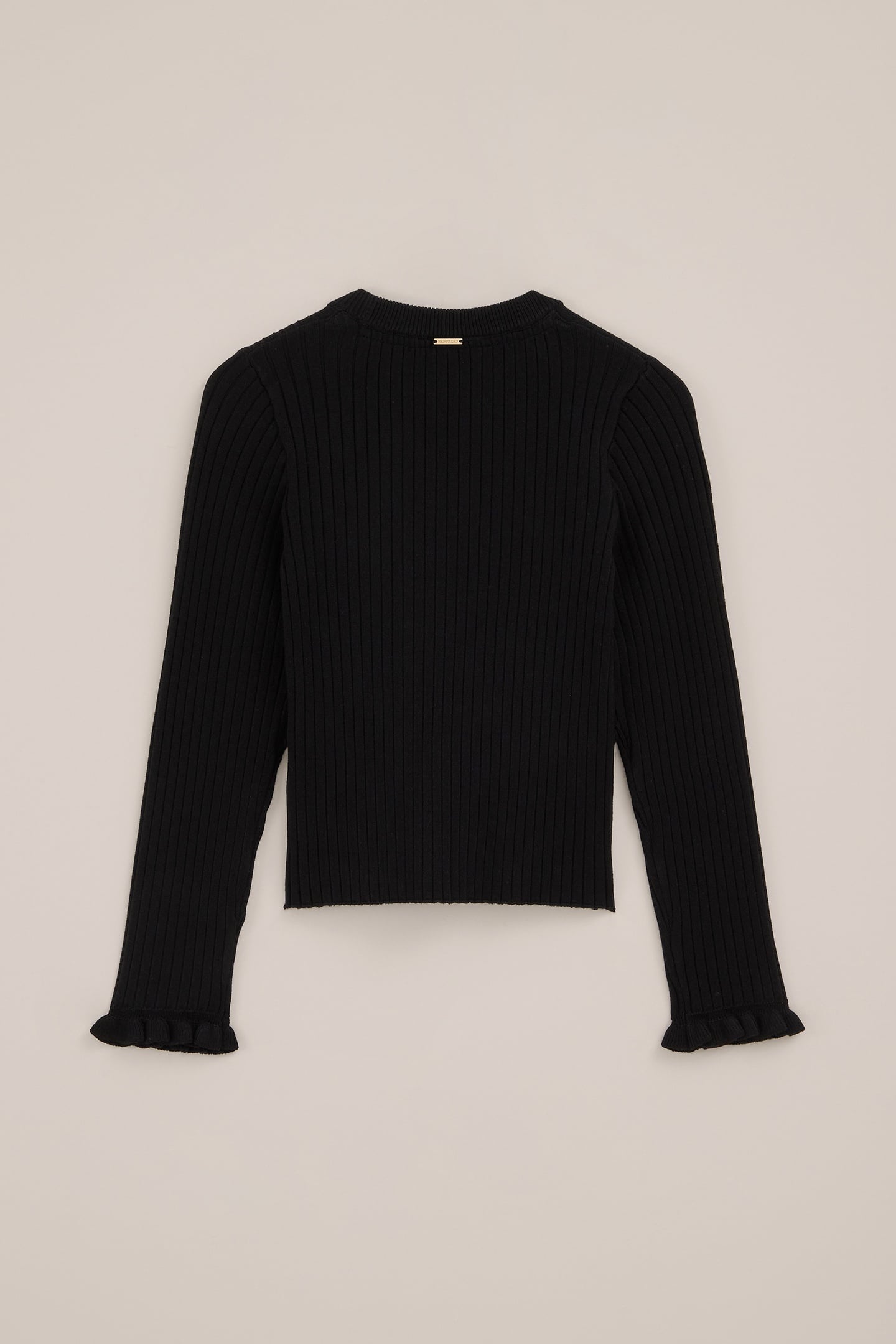 KNITTED PULLOVER BLACK 4