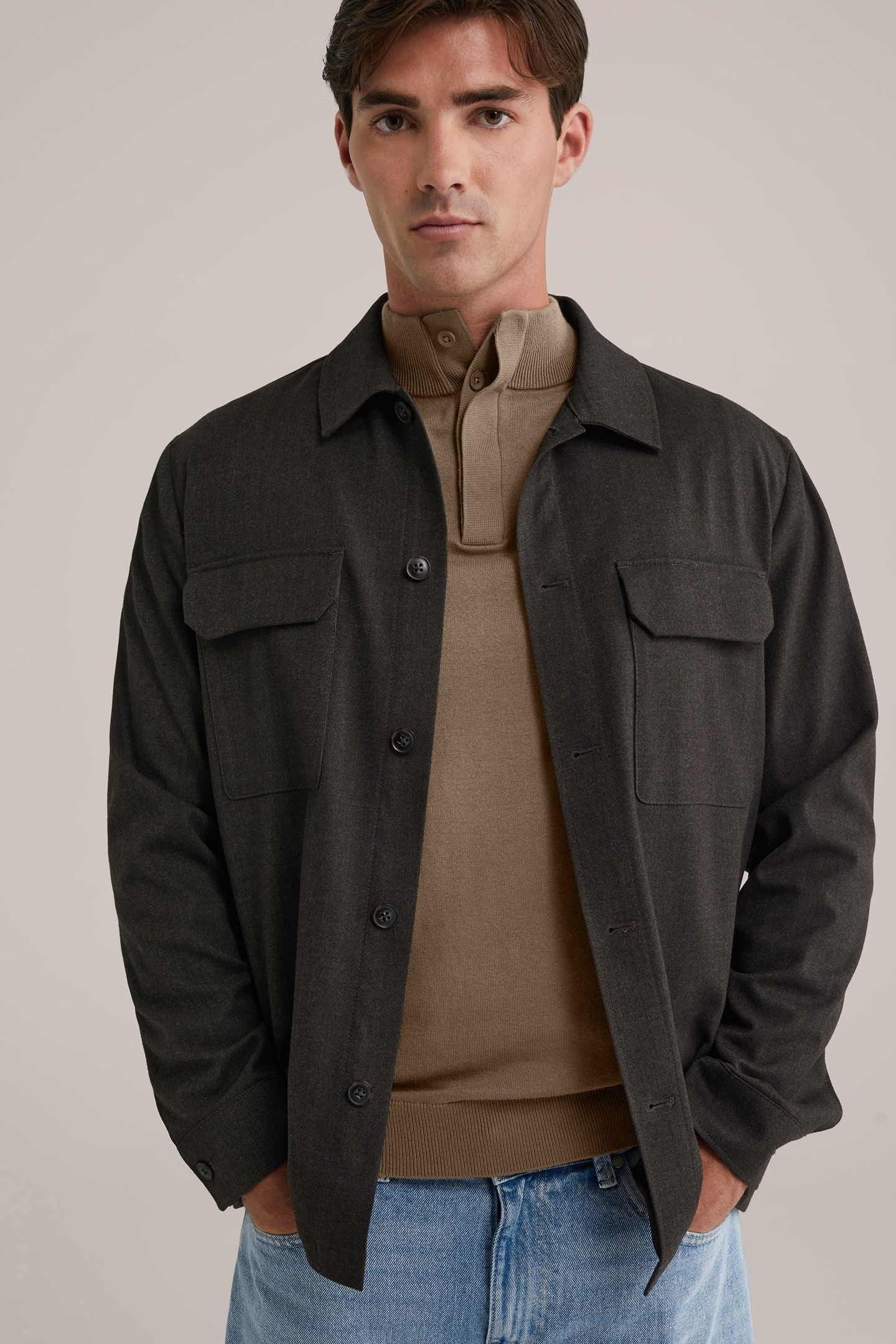 PULLOVER KHAKI 5