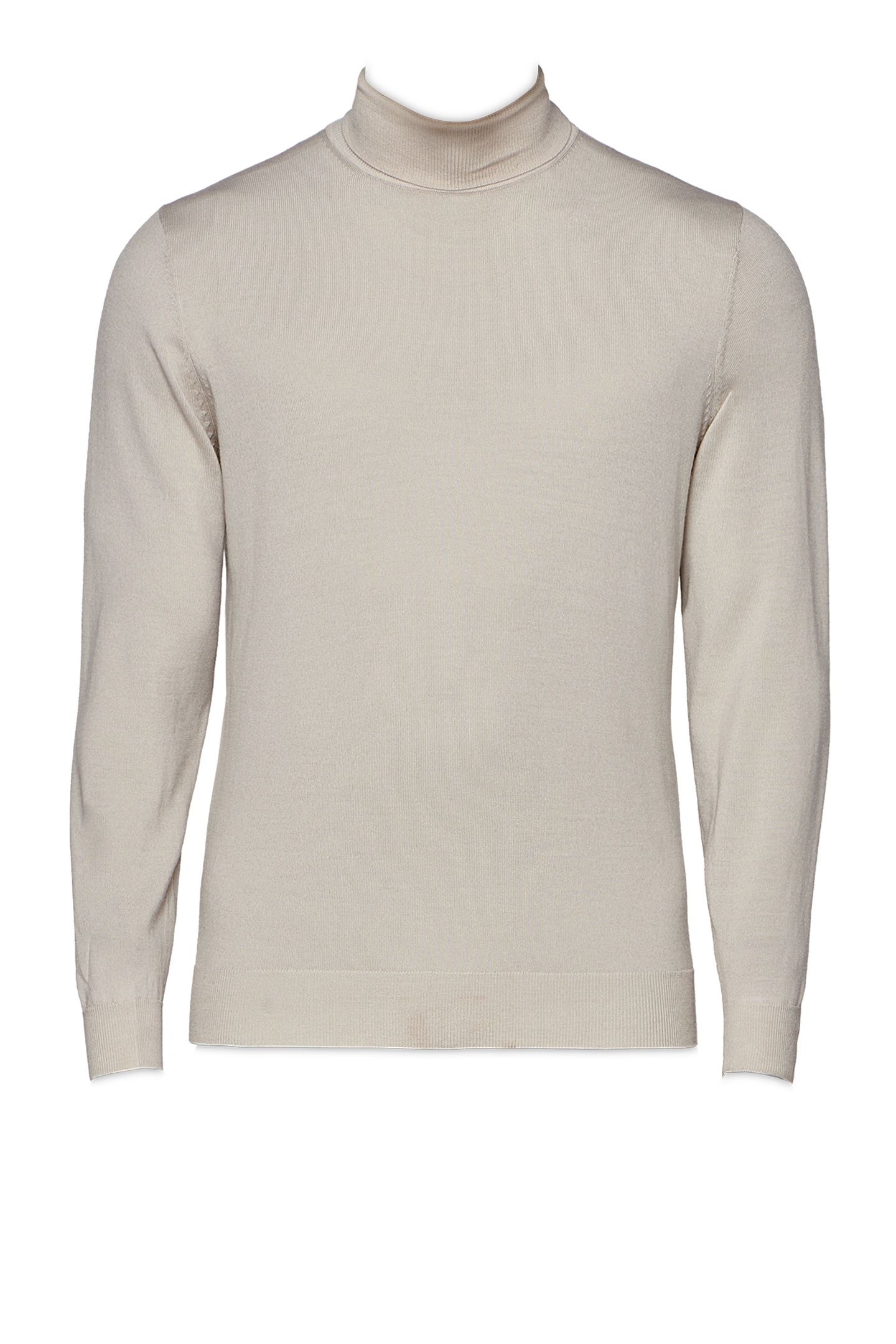 TURTLENECK MERINO SAND 4