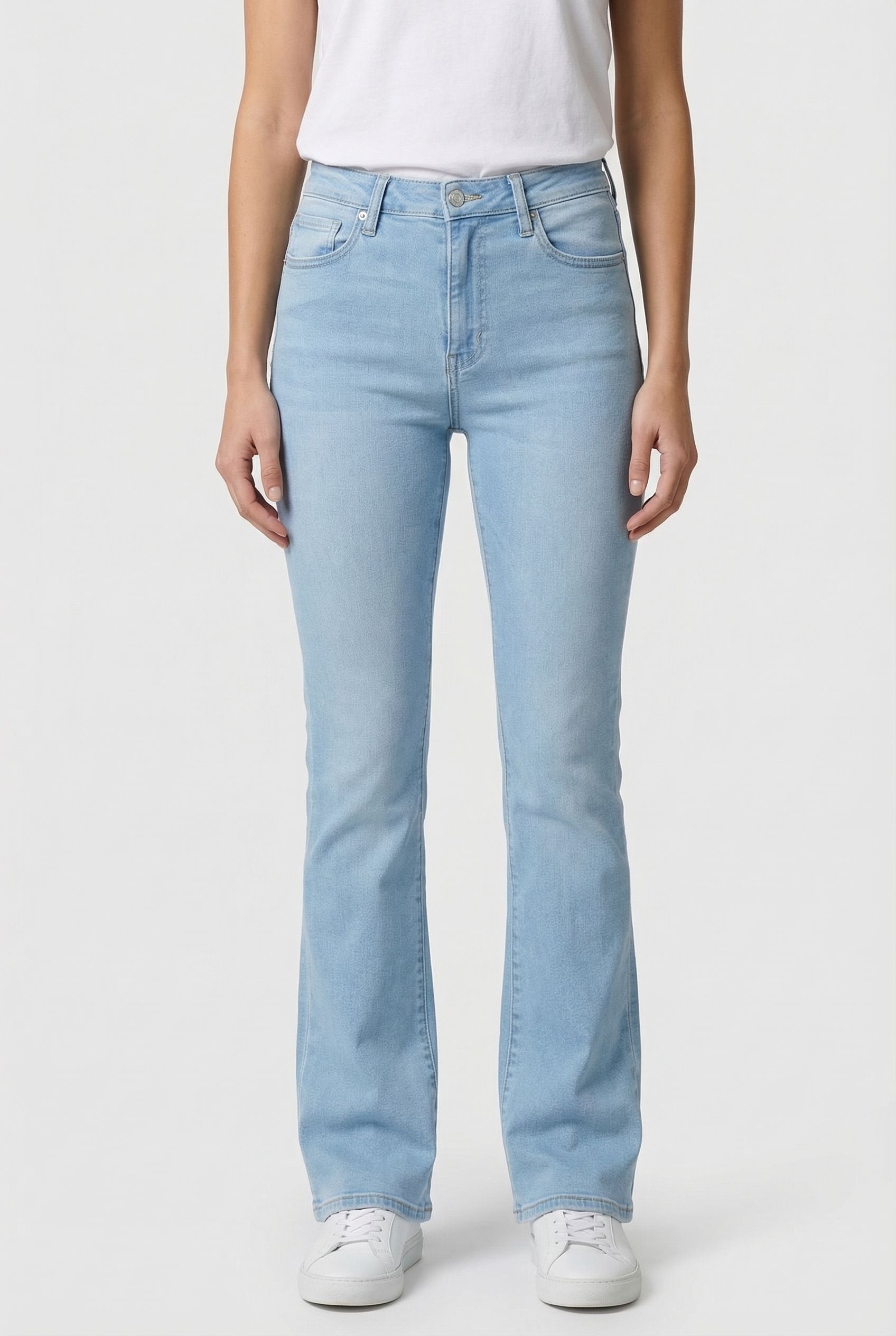 FAYE JEANS LIGHT BLUE STONE 1