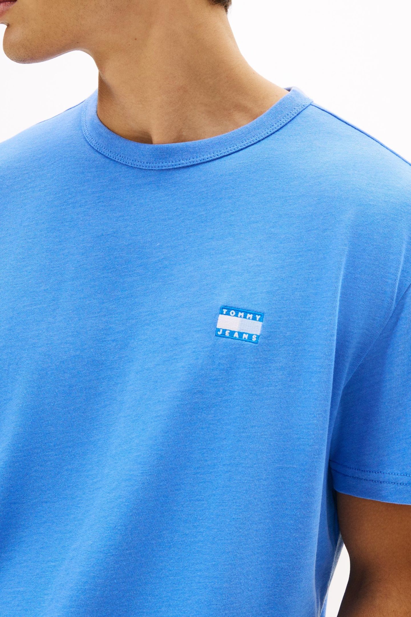 REGULAR BADGE TEE BLUE TWILIGHT 4