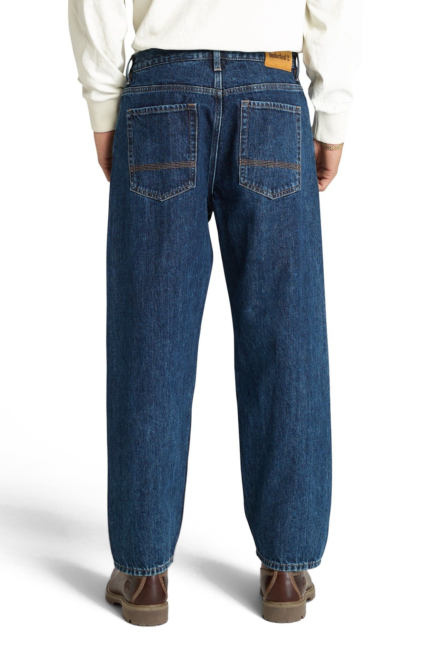 SELVEDGE DENIM PANT MIDNIGHT INDIGO 4