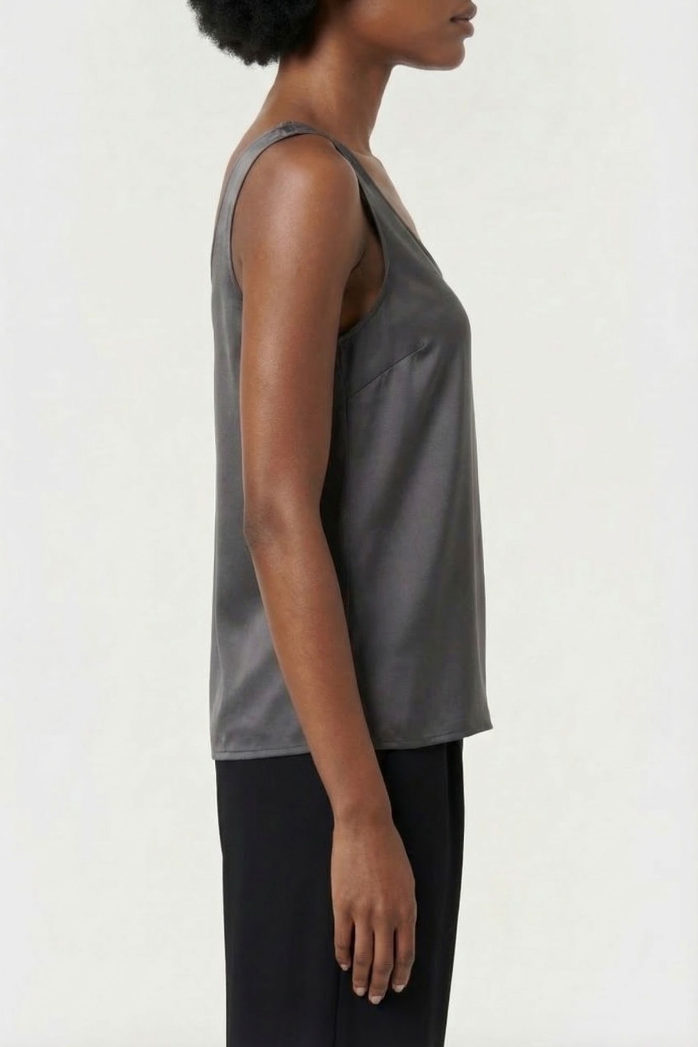 COMMA BLOUSES GREY/BLACK 3