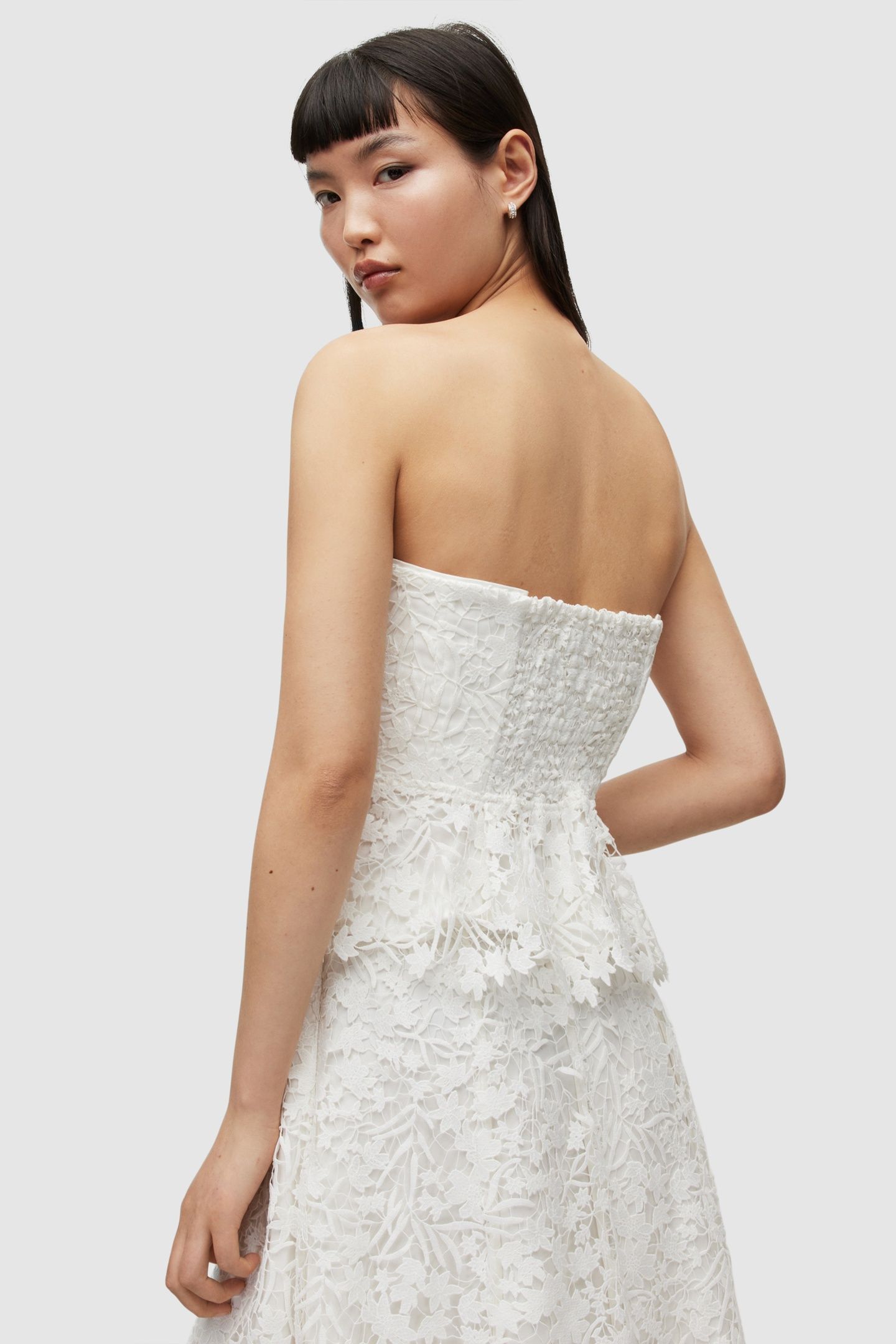 SIENNA BRODERIE TOP CHALK WHITE 3
