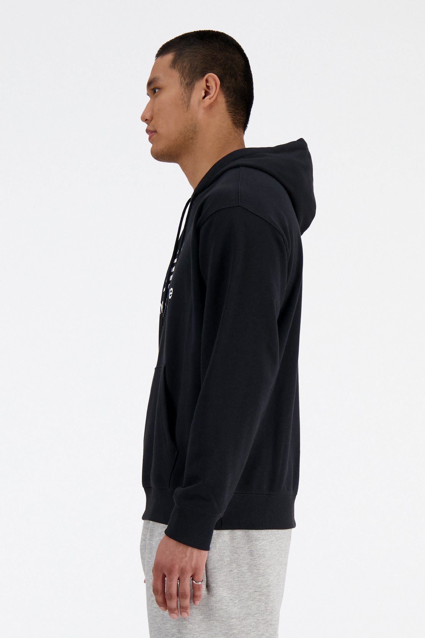 SPORT ESSENTIALS FRENCH TERRY BLACK 2