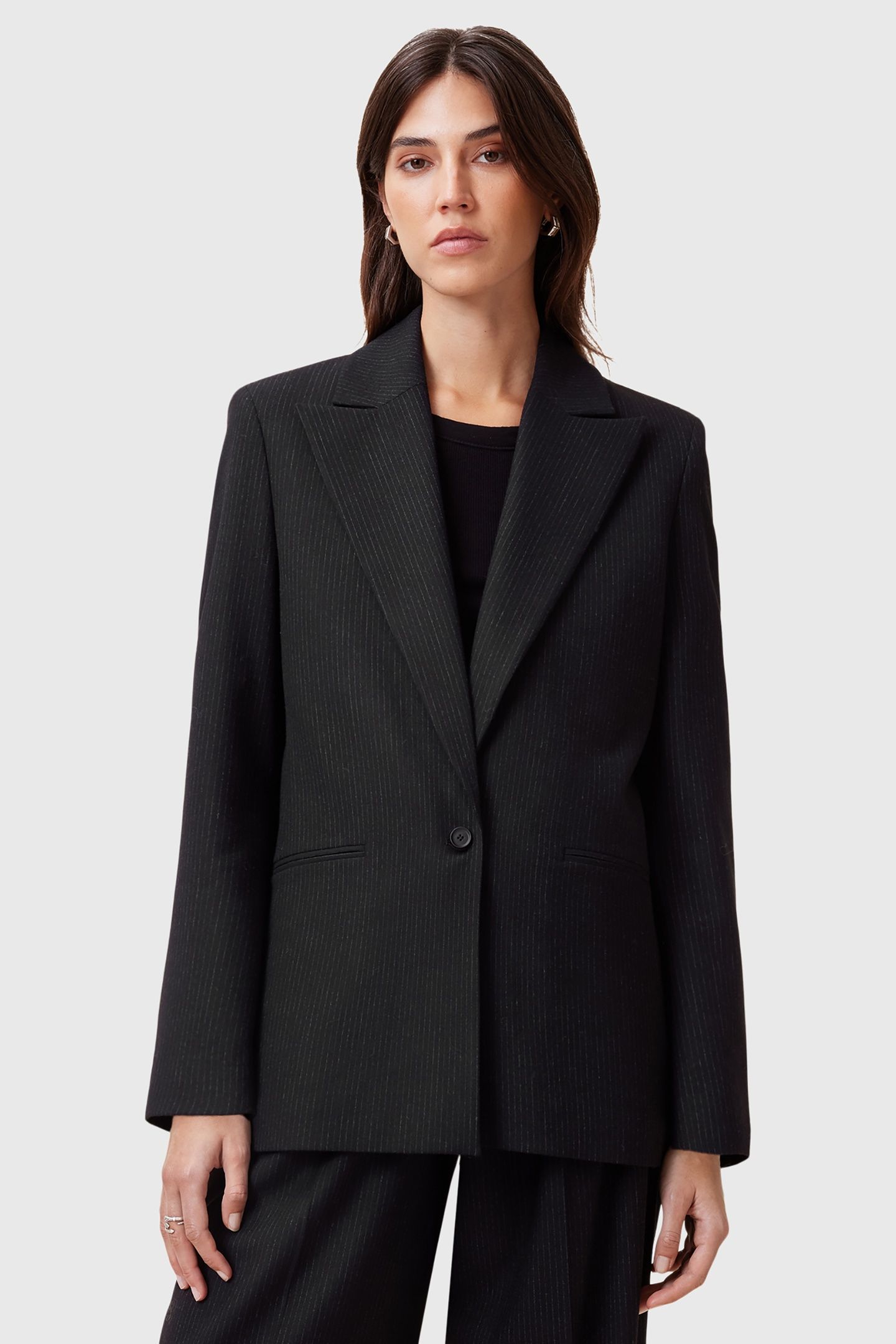 PINNIE BLAZER BLACK 2