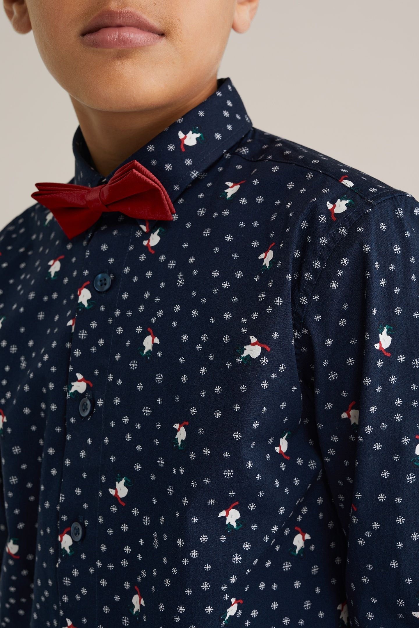 SHIRT NAVY BLUE 5