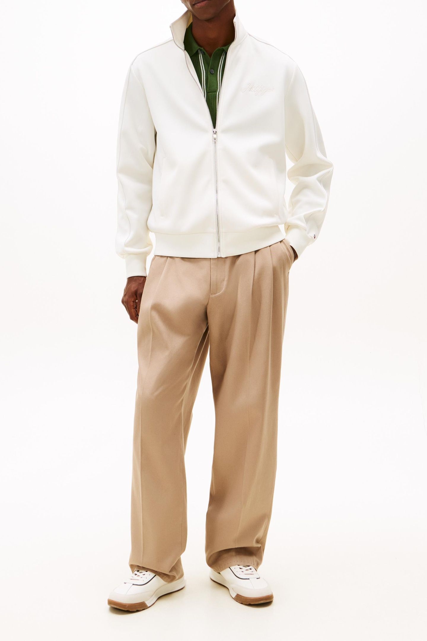 MODERN ATRACK JACKET IVORY PETAL 5