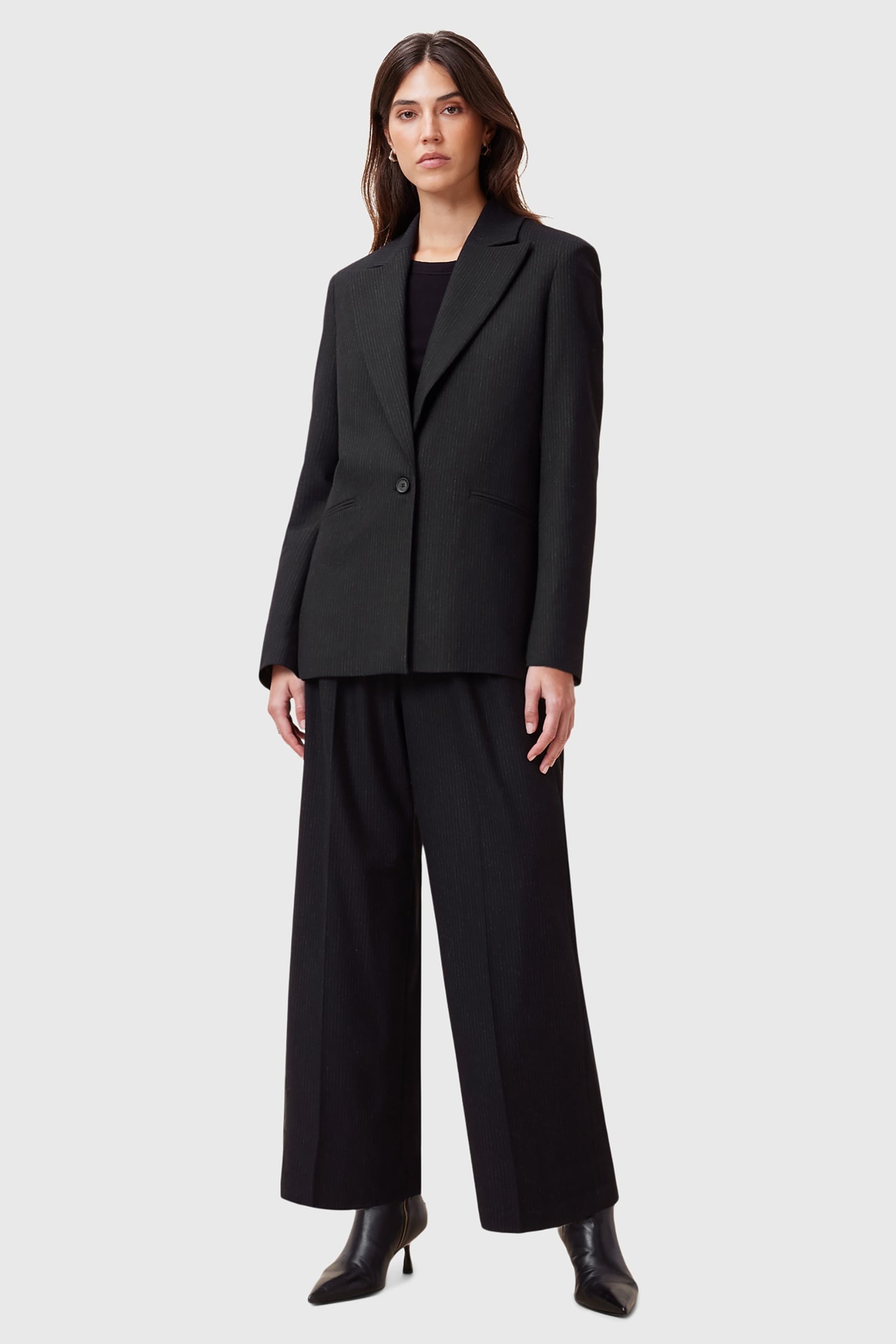 PINNIE BLAZER BLACK 1