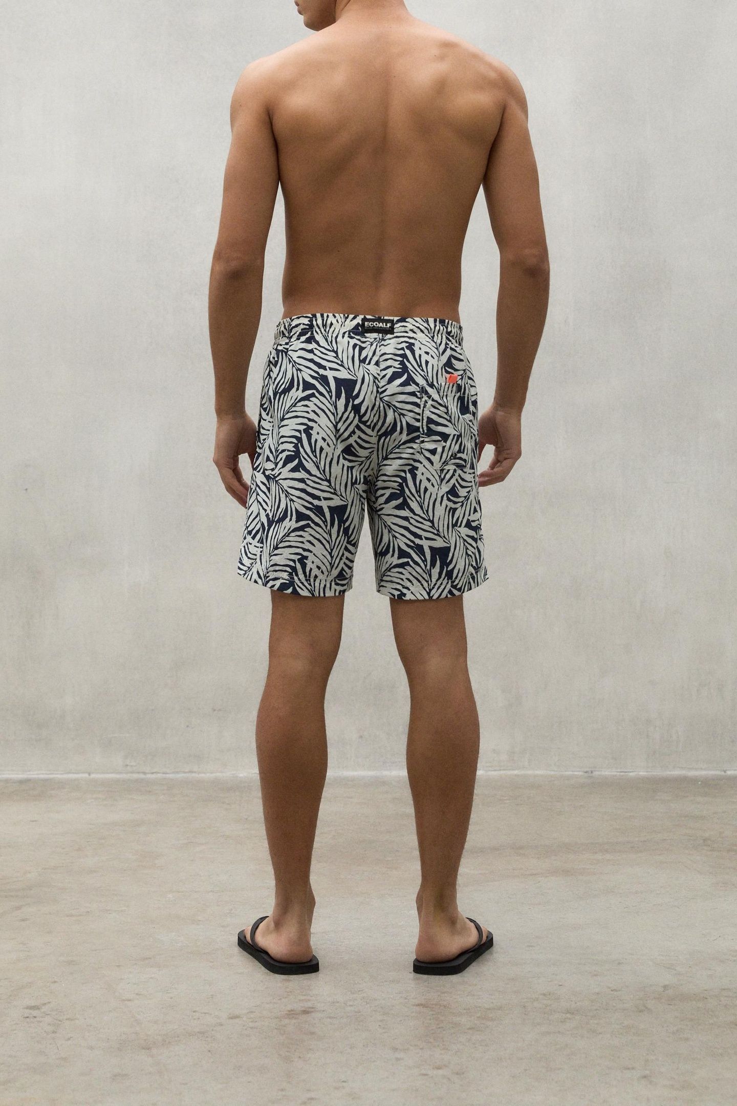 BEQUIAALF SWIMSUIT PURPLE CHECK PRINT 1