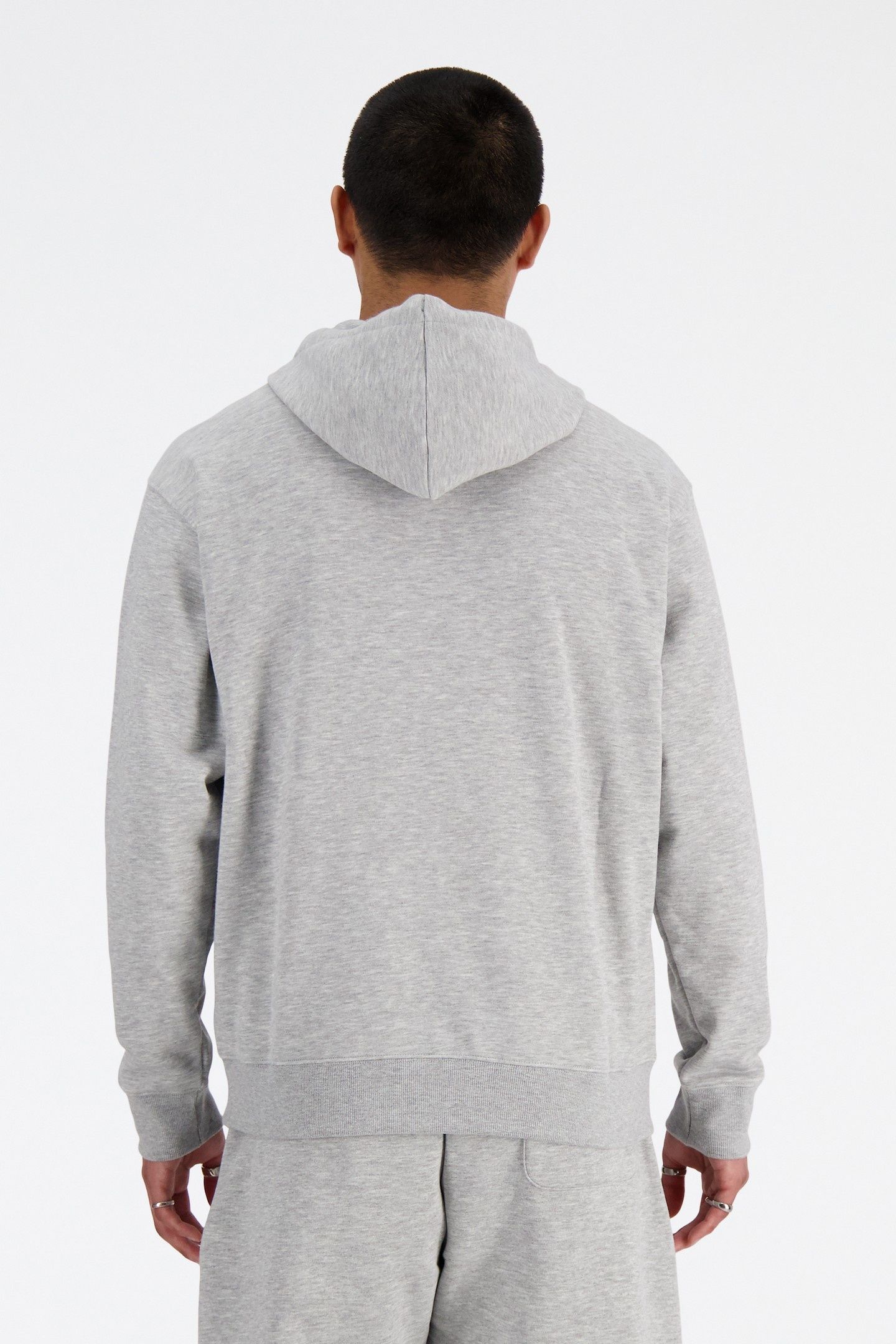 SPORT ESSENTIALS FRENCH TERRY ATHLETIC GREY 2
