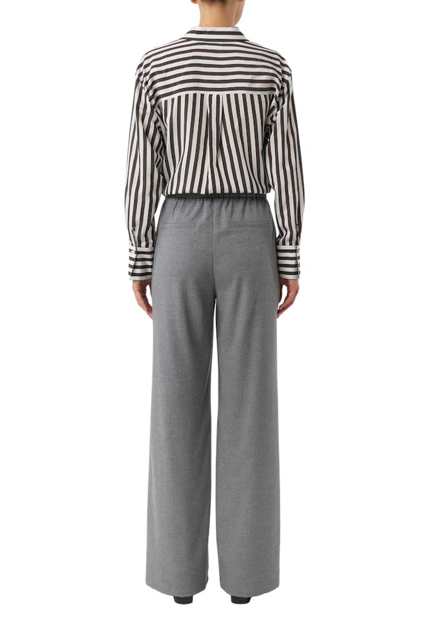 COMMA PANTS GREY 3