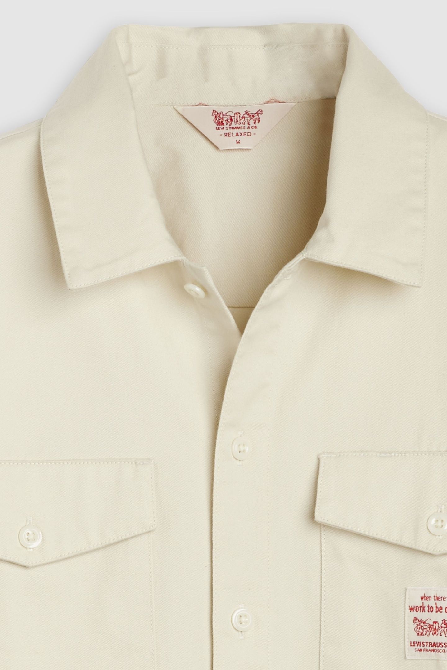 SHORT SLEEVE WORKER SHIRT GREY 5