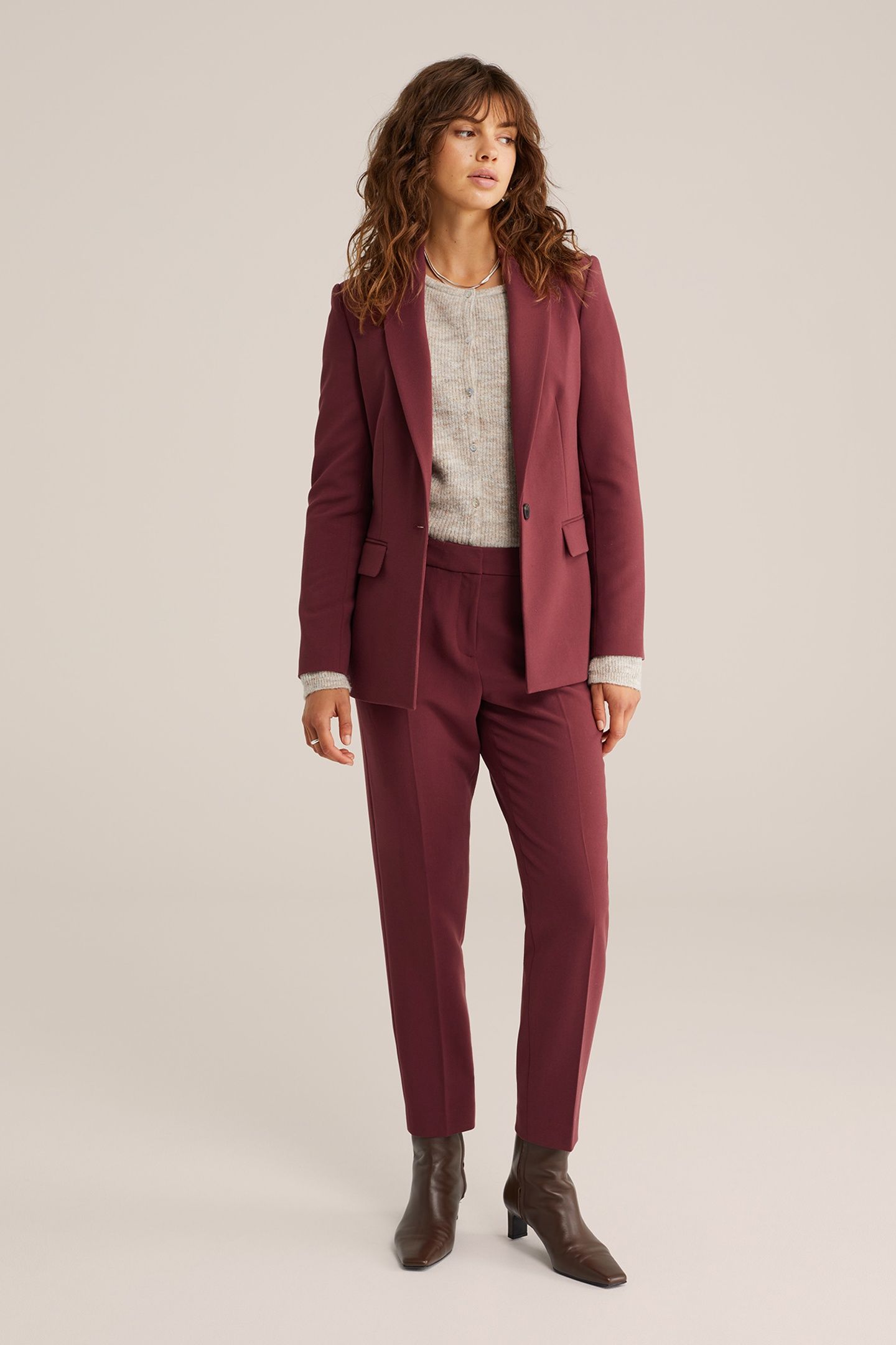 BLAZER LIGHT RED 3