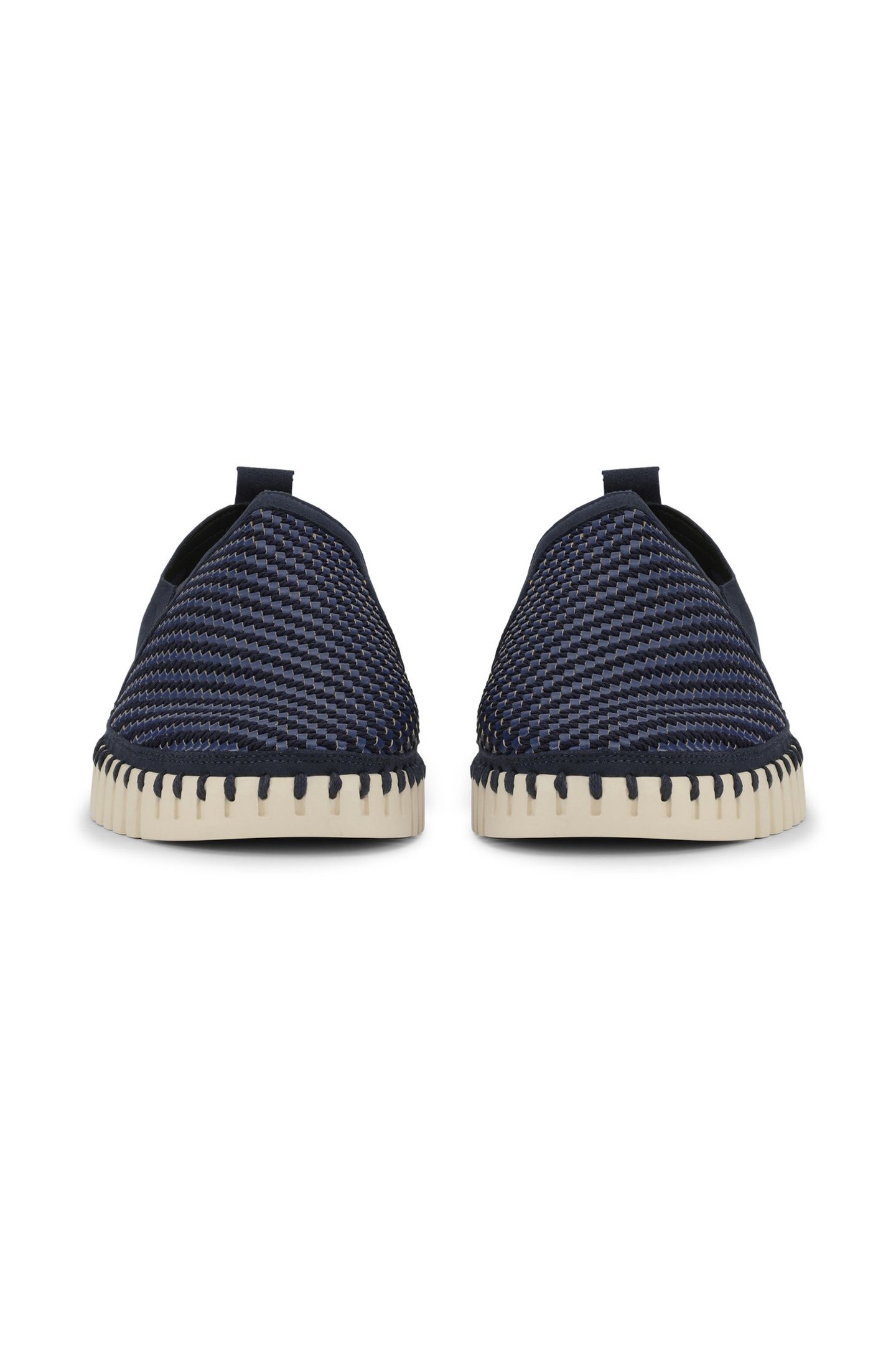 FLATS TULIP143MEN DARK INDIGO PEARLED IVORY 4