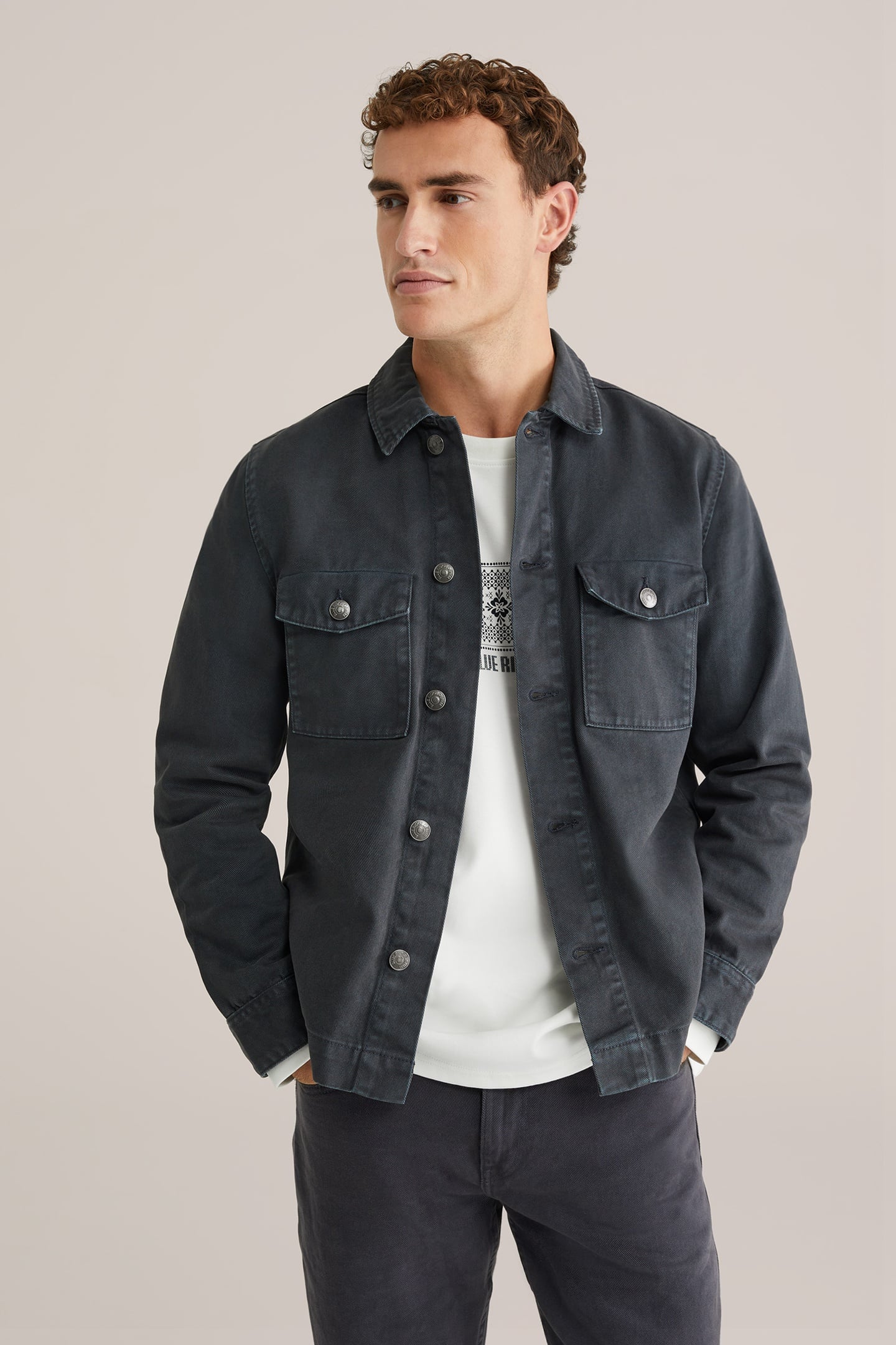 OVERSHIRT BLUE 1