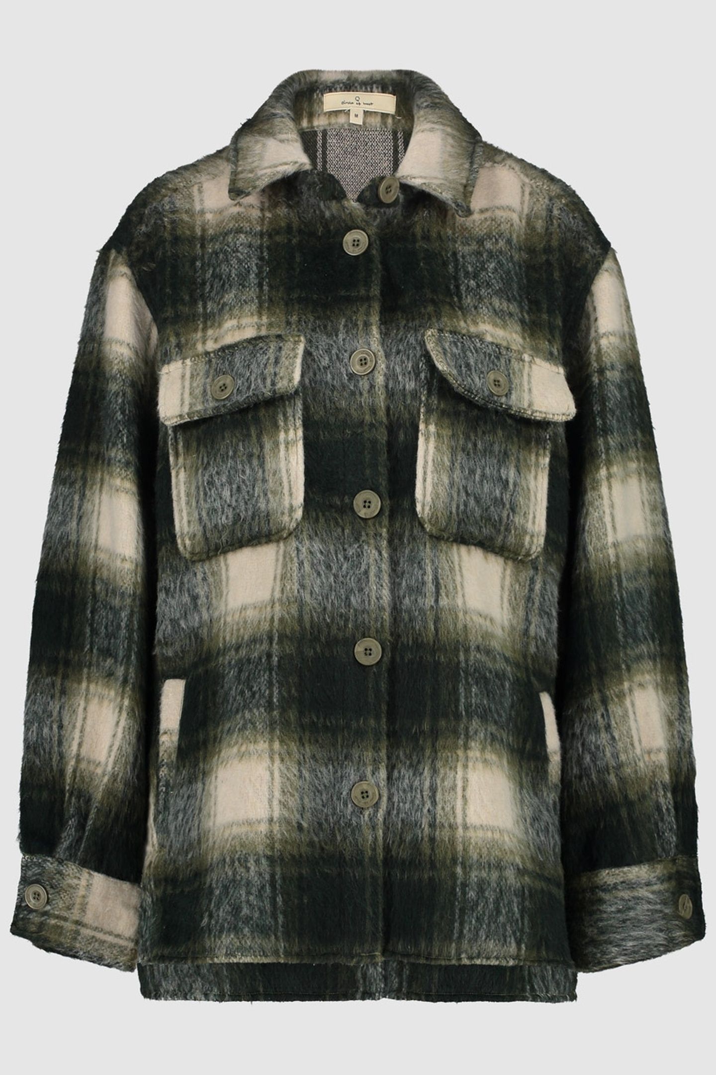 GIRLS MONICA JACKET WINTER MOSS 1