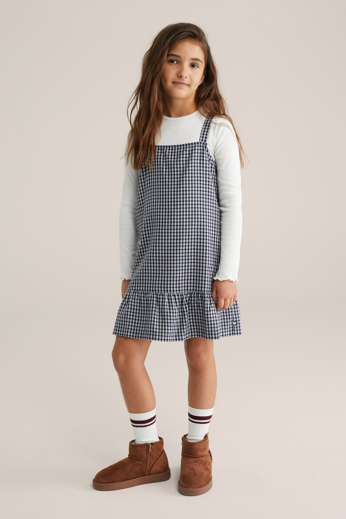 DRESS SLIPOVER DARK BLUE 2