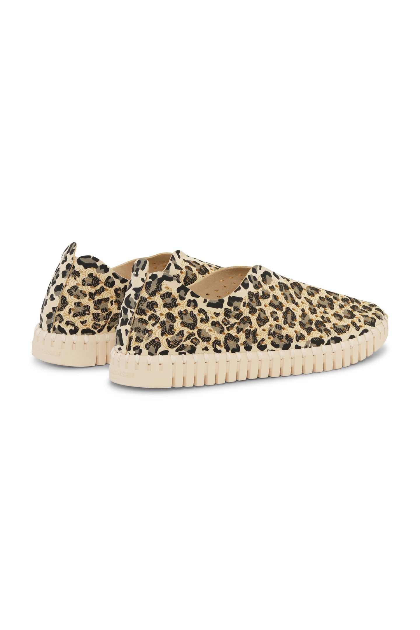 FLATS TULIP3275LEO MILK CREME PEARLED IVORY 8