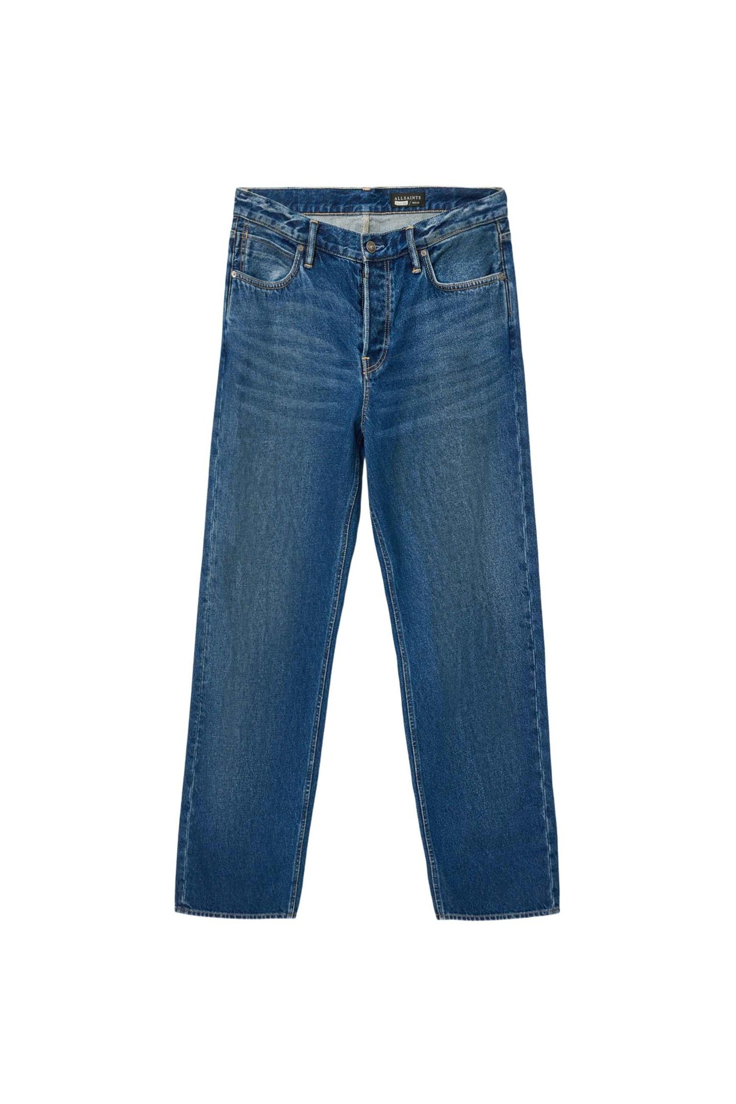 MULLEN JEAN WORN INDIGO BLUE 6