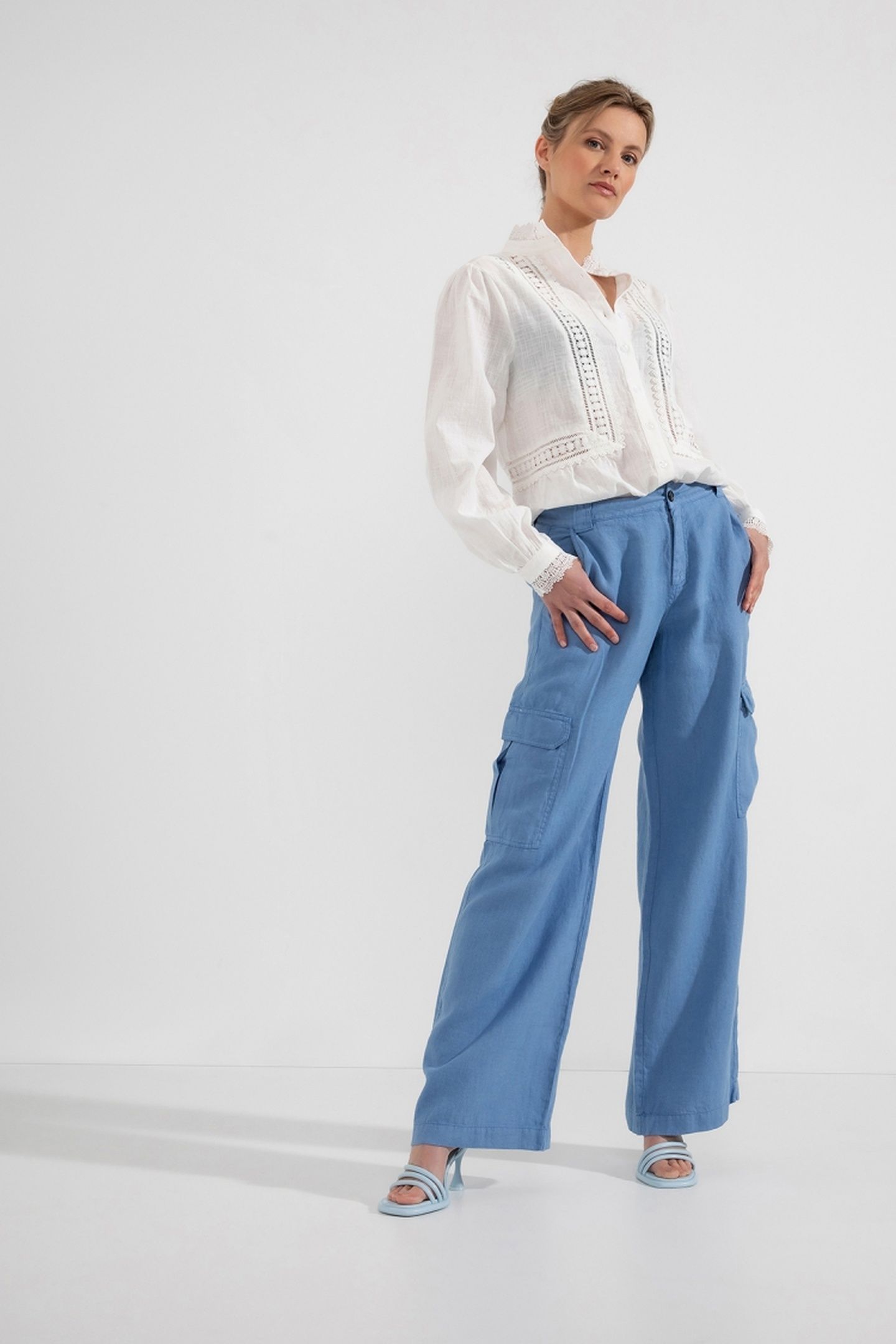 BAILEY PANTS FRENCH BLUE 1