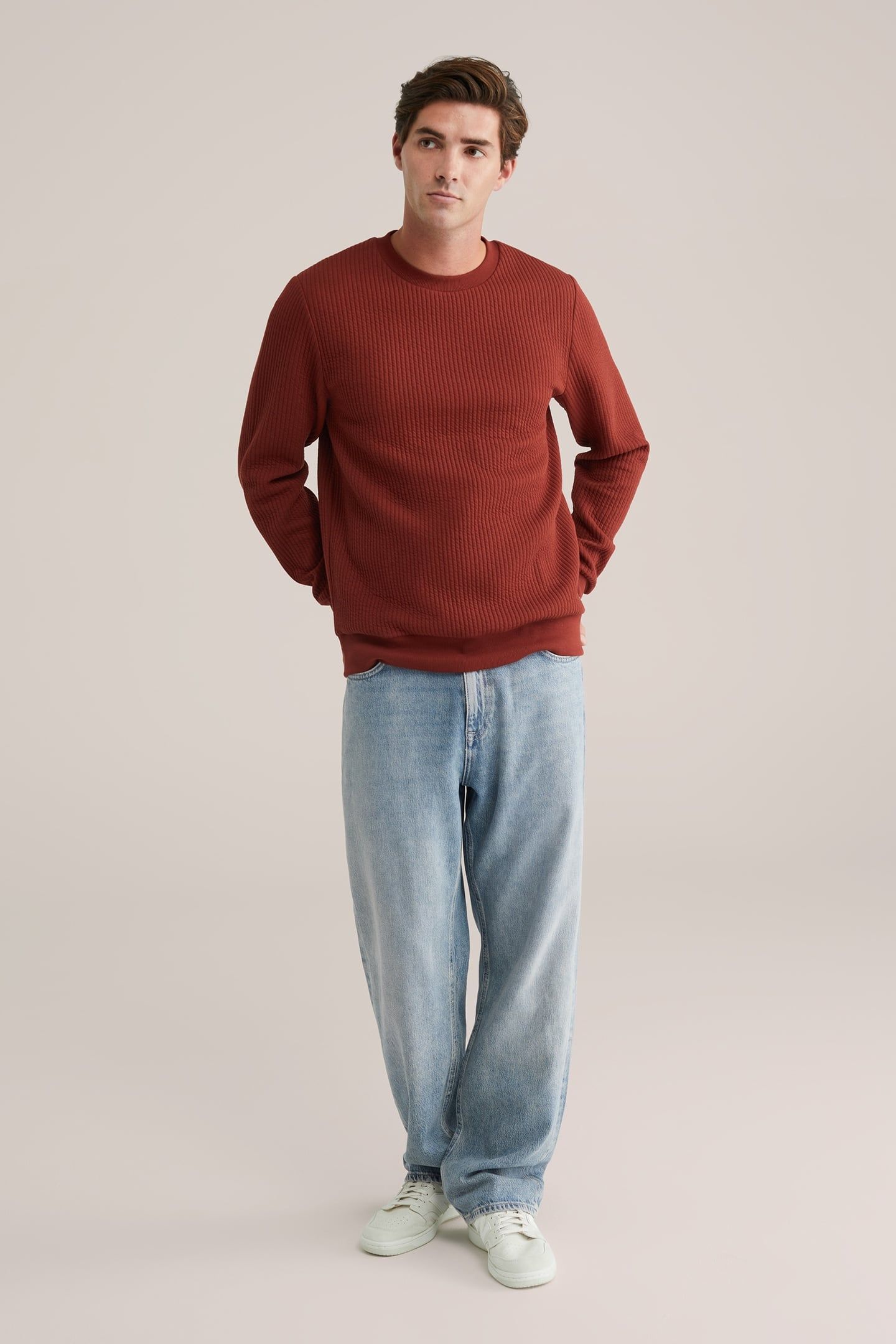 SWEATER LIGHT RED 3
