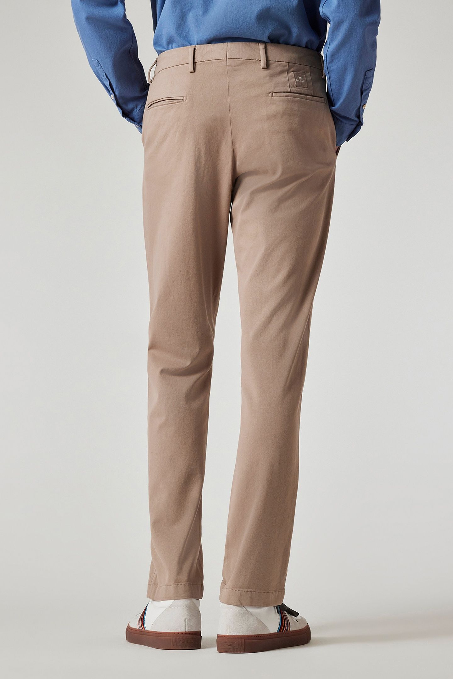 MID FIT CLEAN CHINO TAN 4