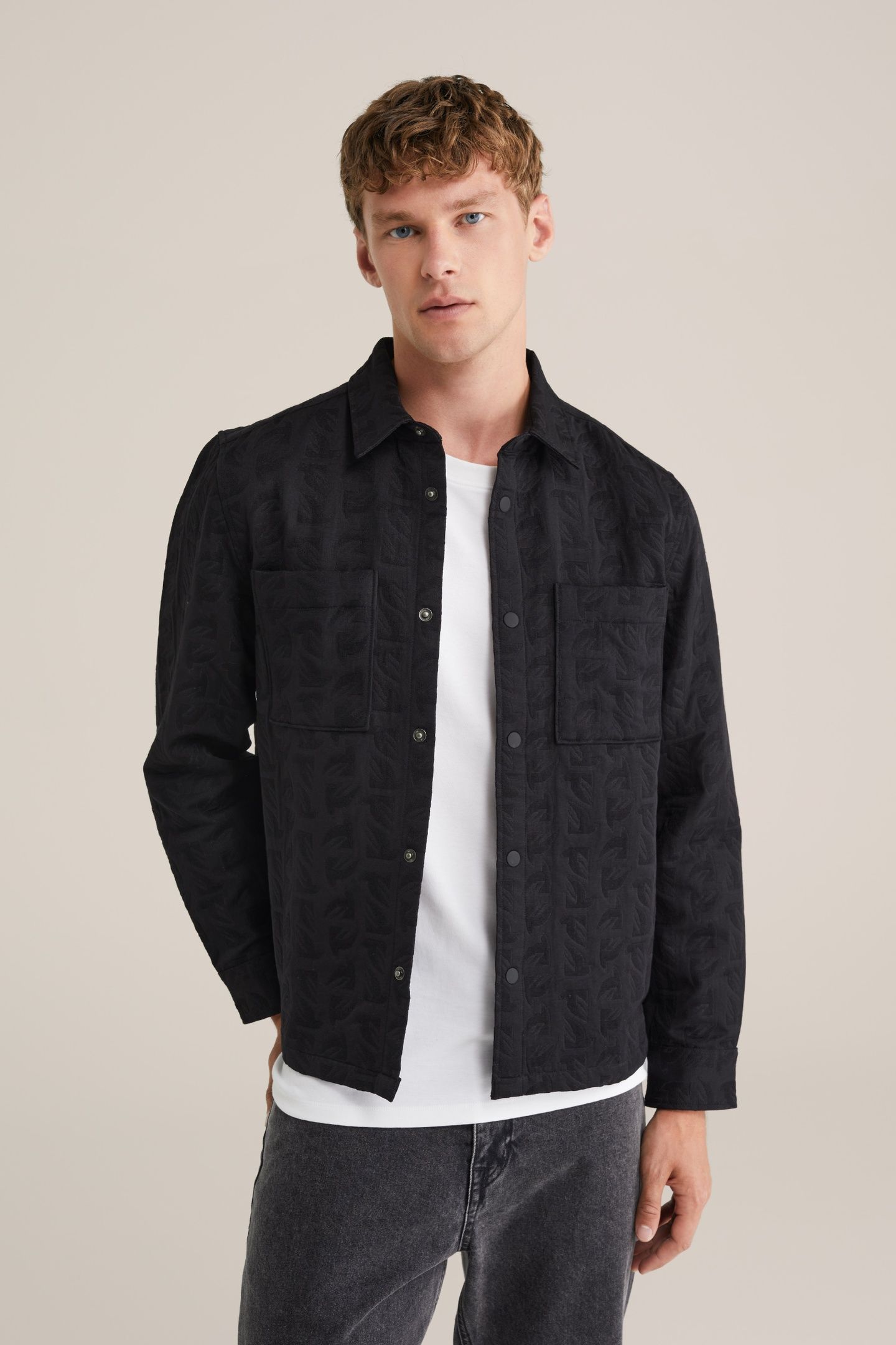 OVERSHIRT BLACK 1
