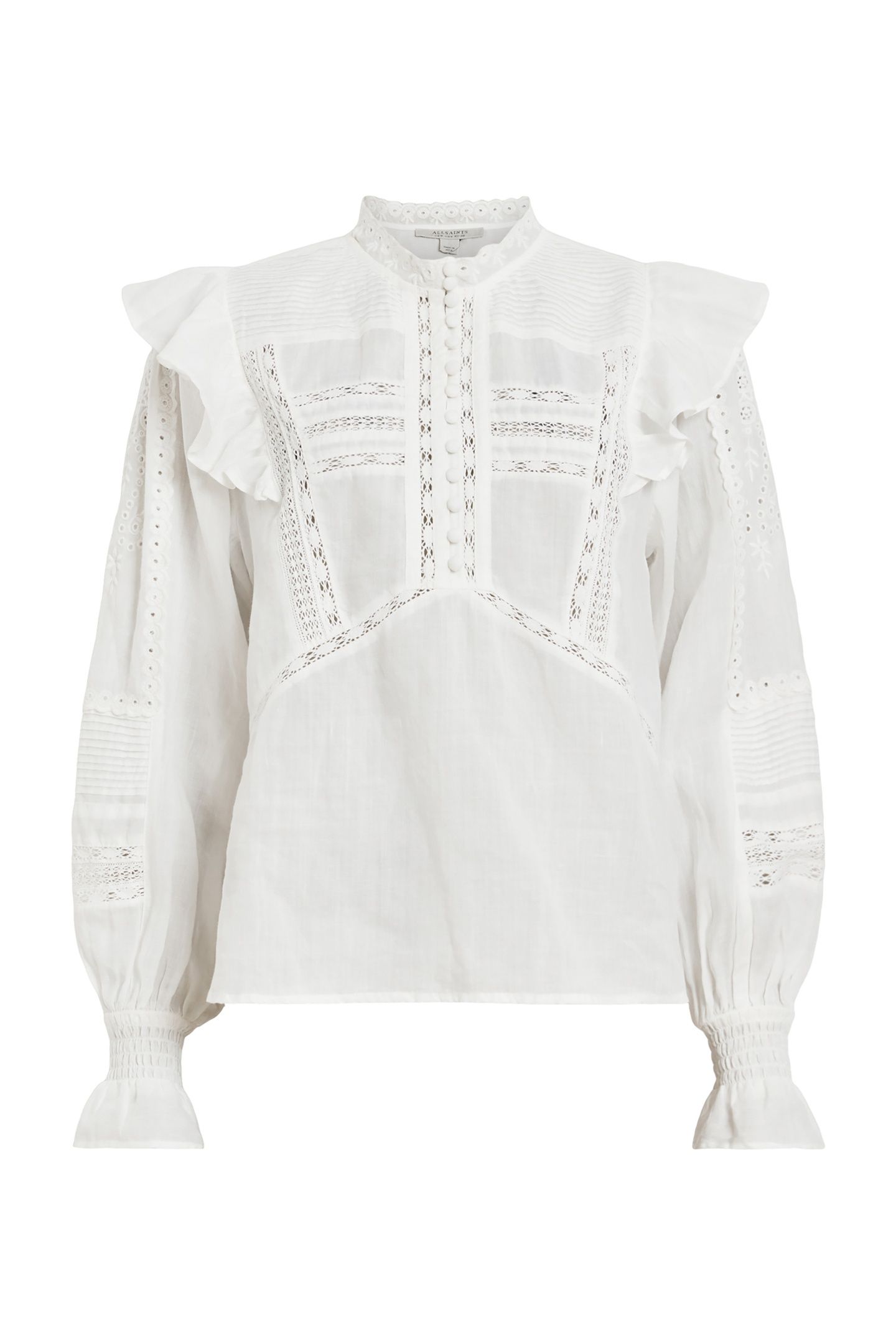 HEATHER TOP CHALK WHITE 5