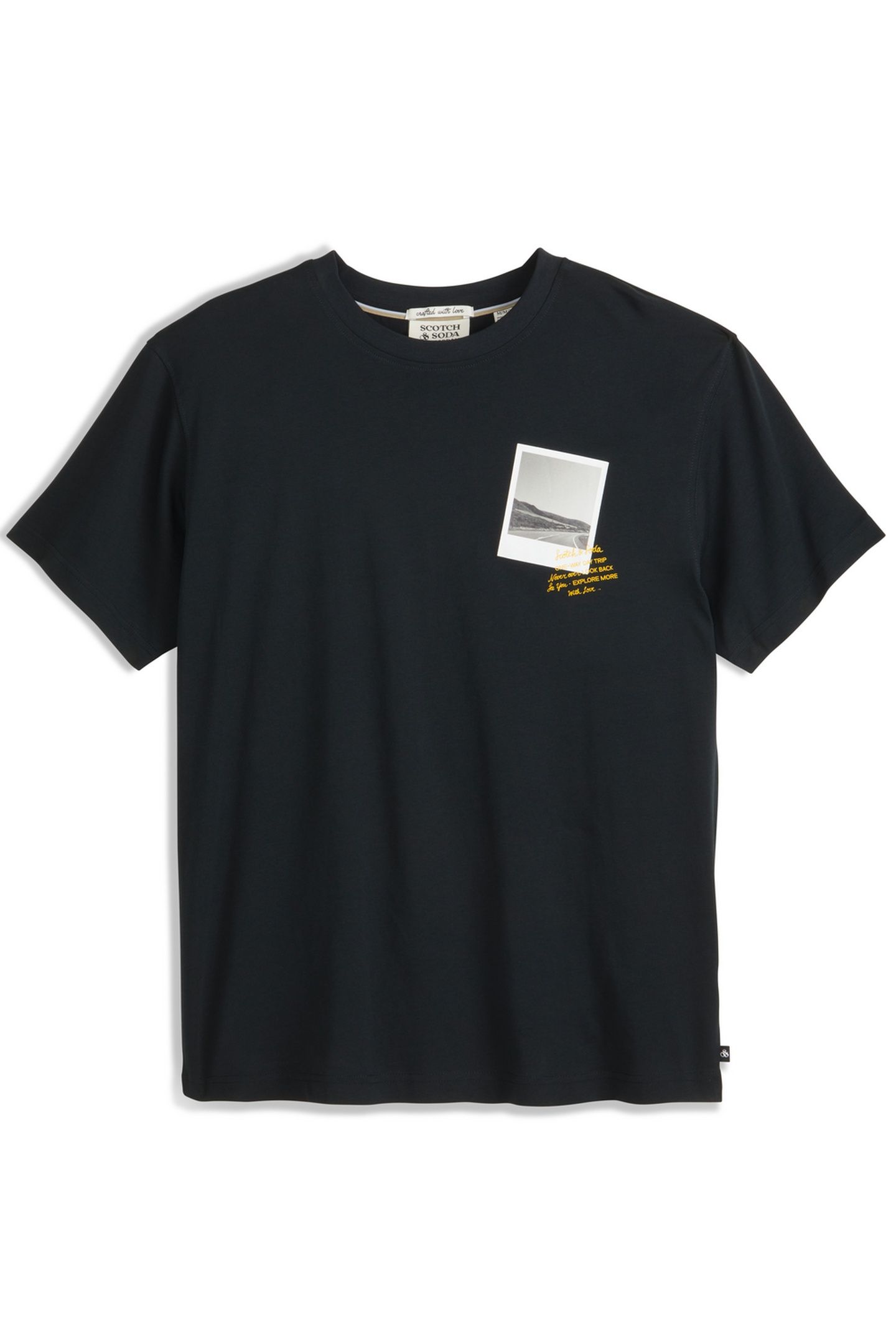 GRAPHIC TEE METEORITE 1