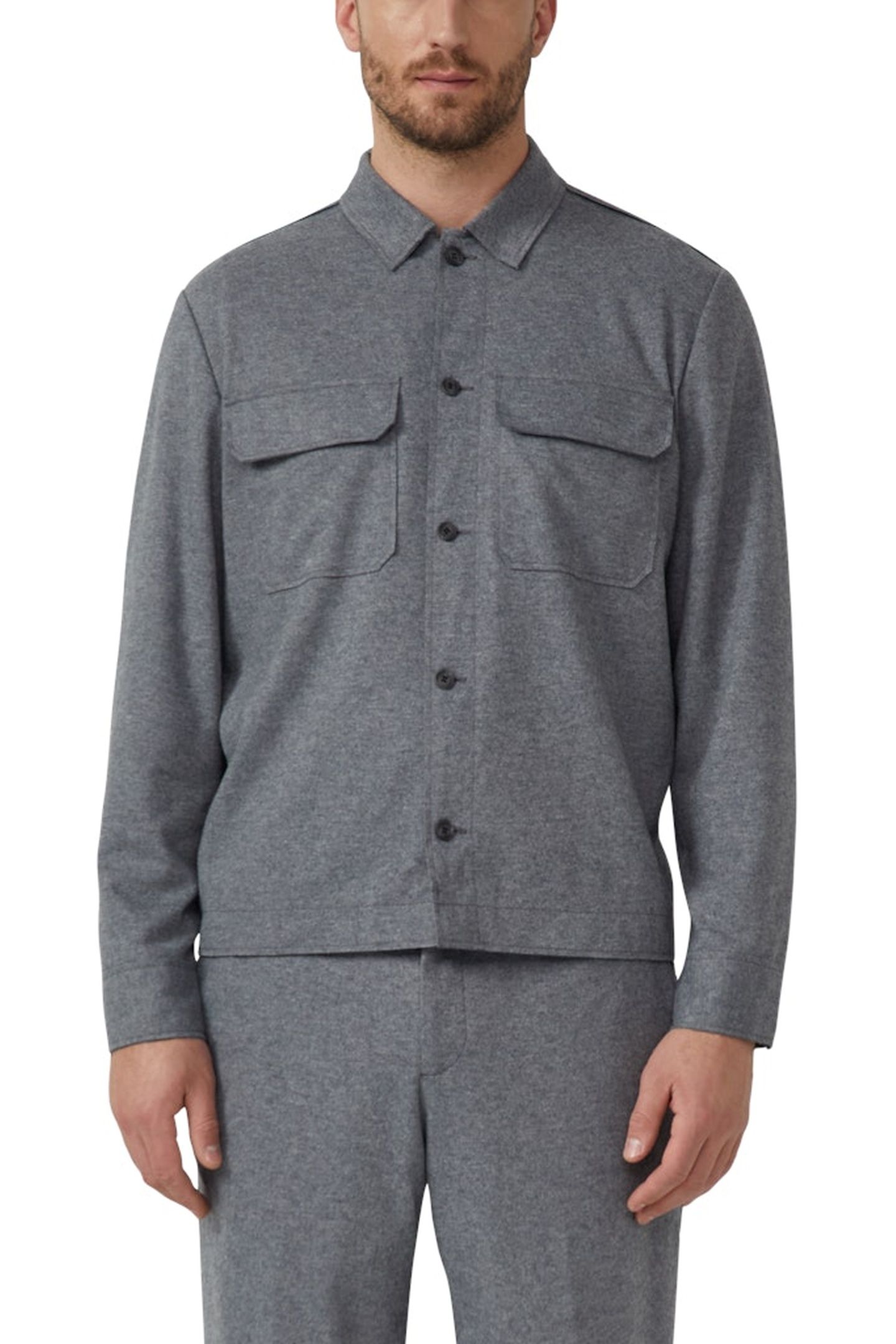 S.OLIVER JACKETS INDOOR LIGHT GREY 1