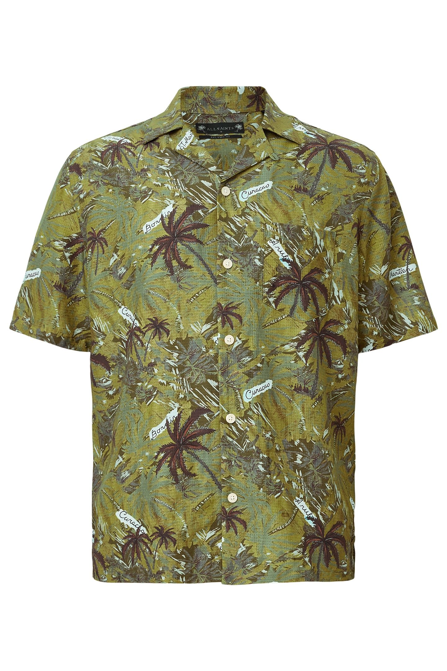 LINER SS SHIRT BARREL BROWN 4