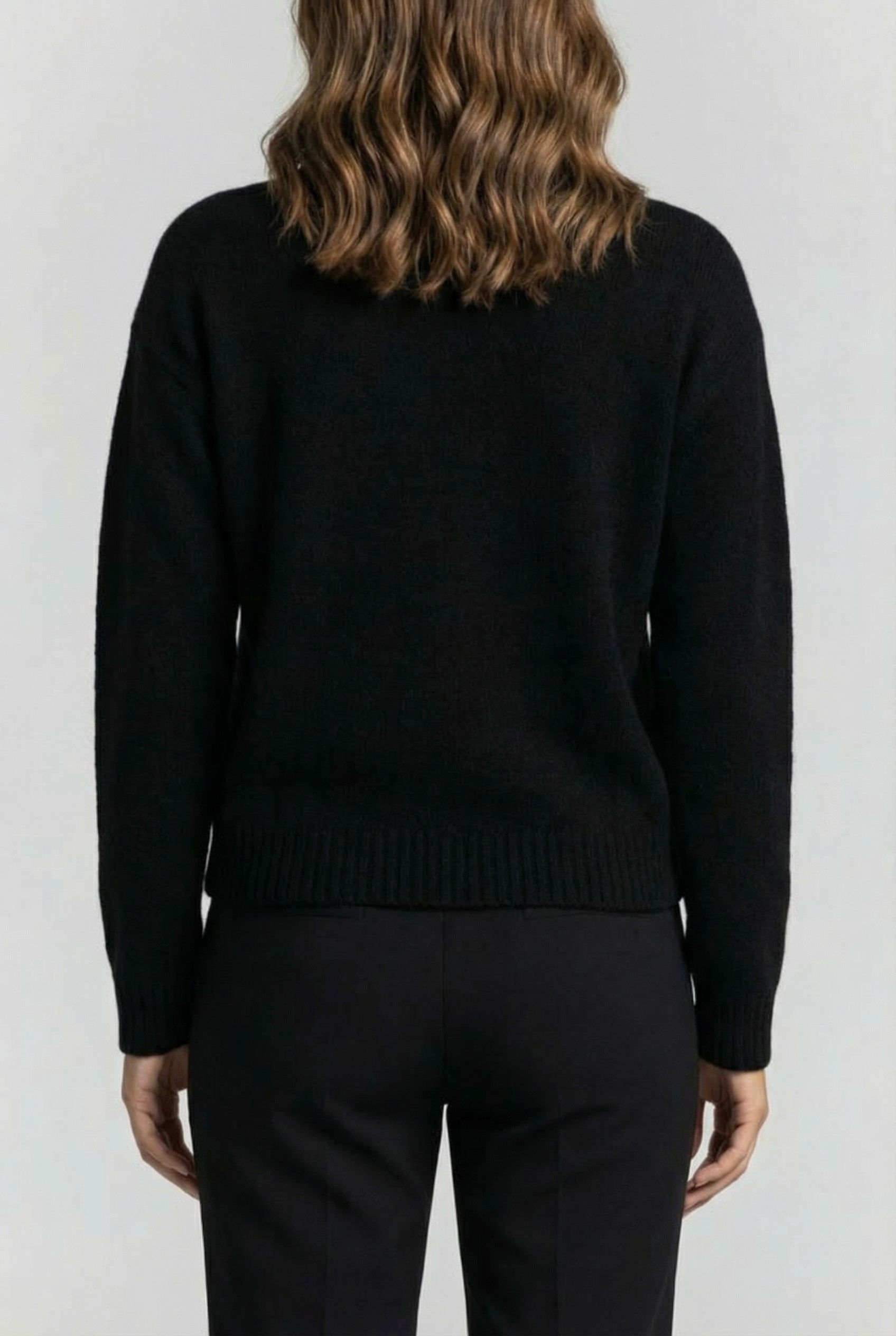 MARCIANO BY GUESS SIBILLA CN LOGO SWTR JET BLACK 2
