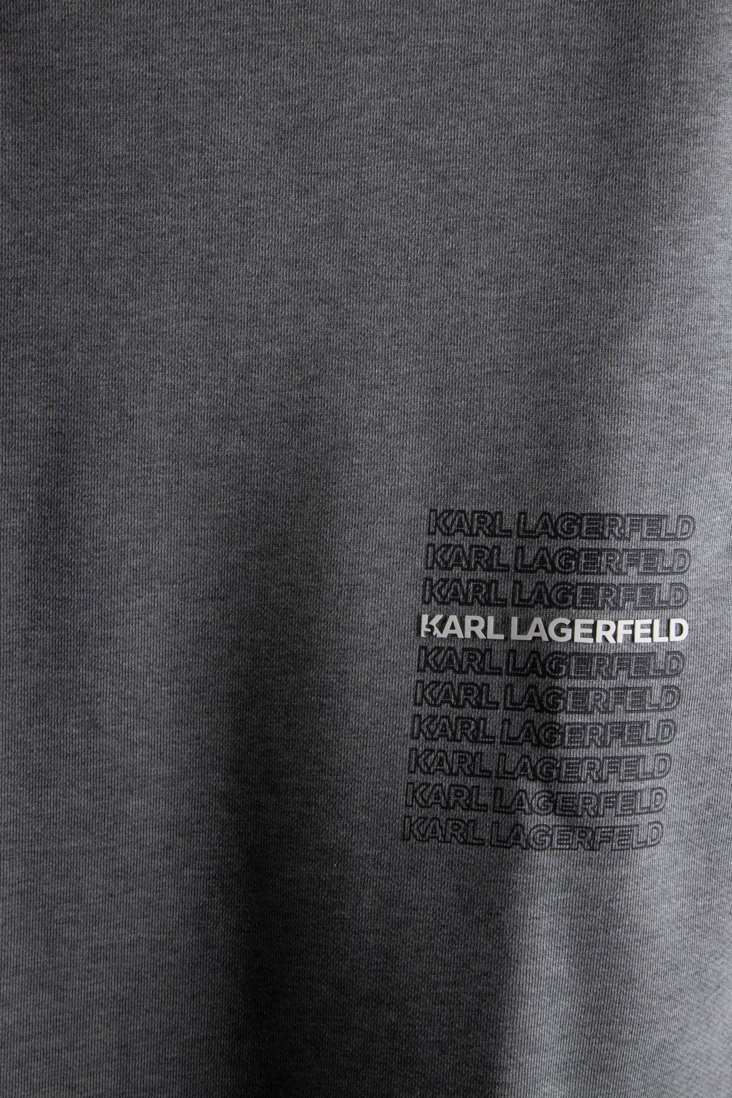 DARKGREY MELANGE SWEAT CREWNECK 3
