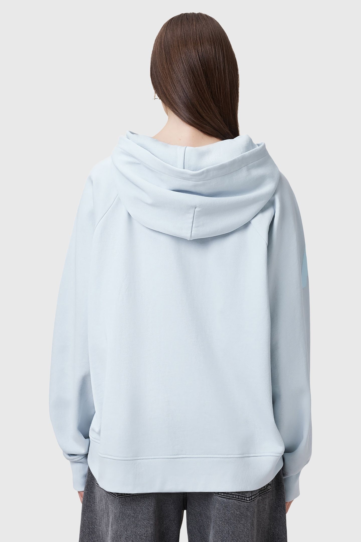 TALON BIGGY HOODY BARELY BLUE 5