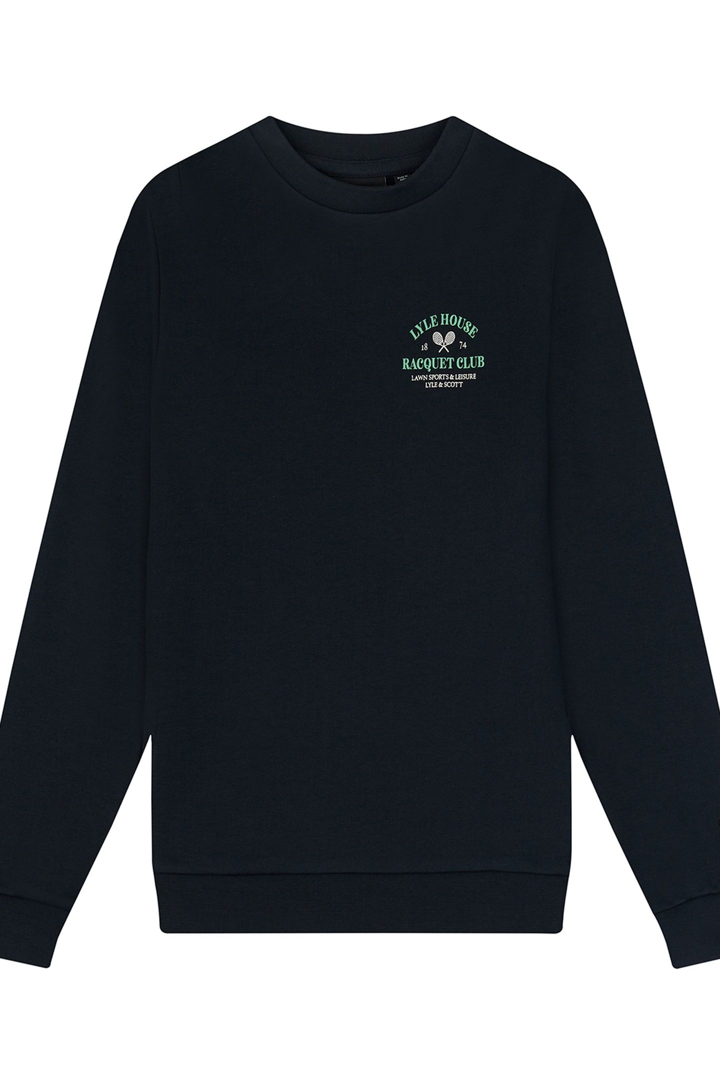 RACQUET CLUB GRAPHIC SWEATSHIRT DARK NAVY 2