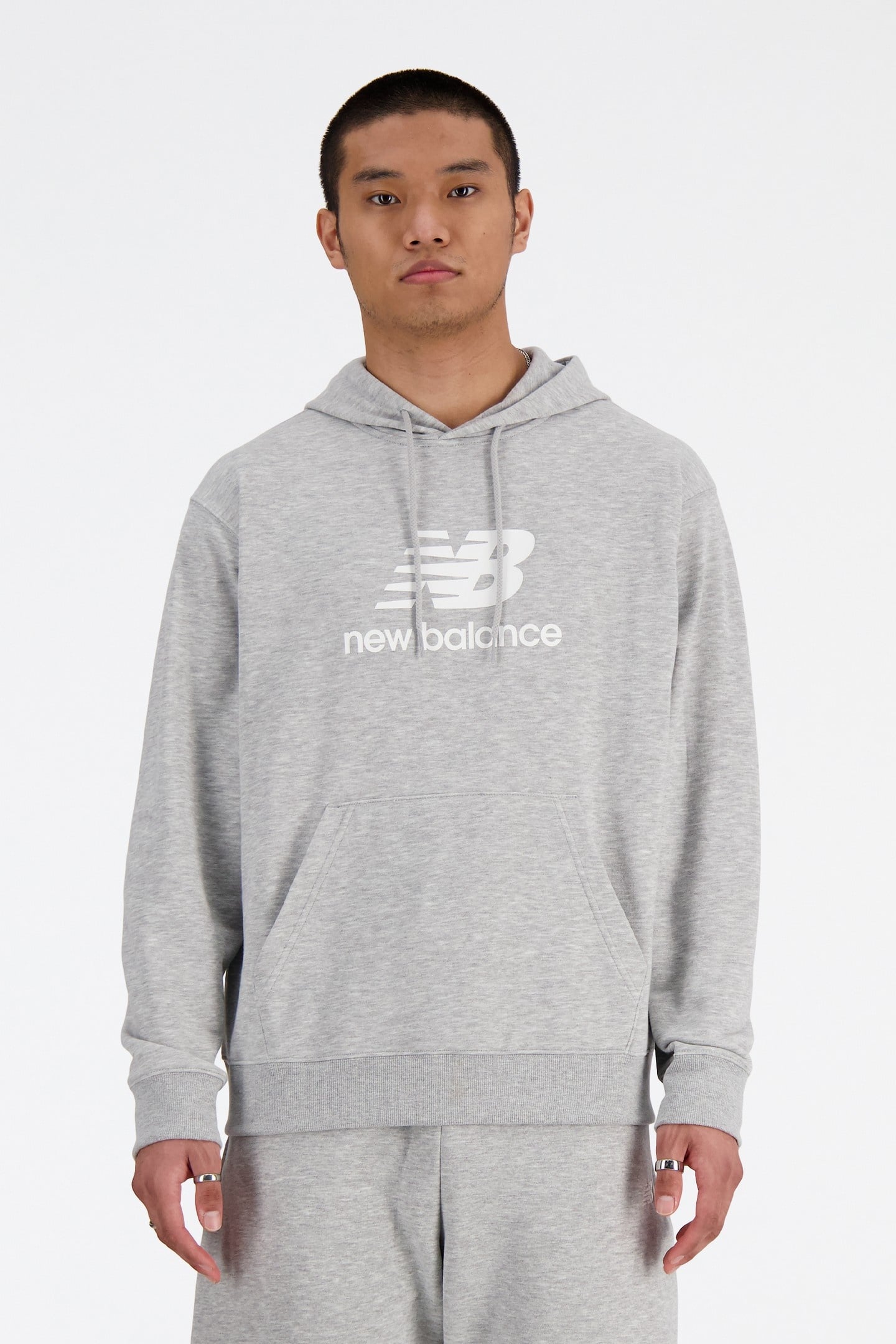 SPORT ESSENTIALS FRENCH TERRY ATHLETIC GREY 1