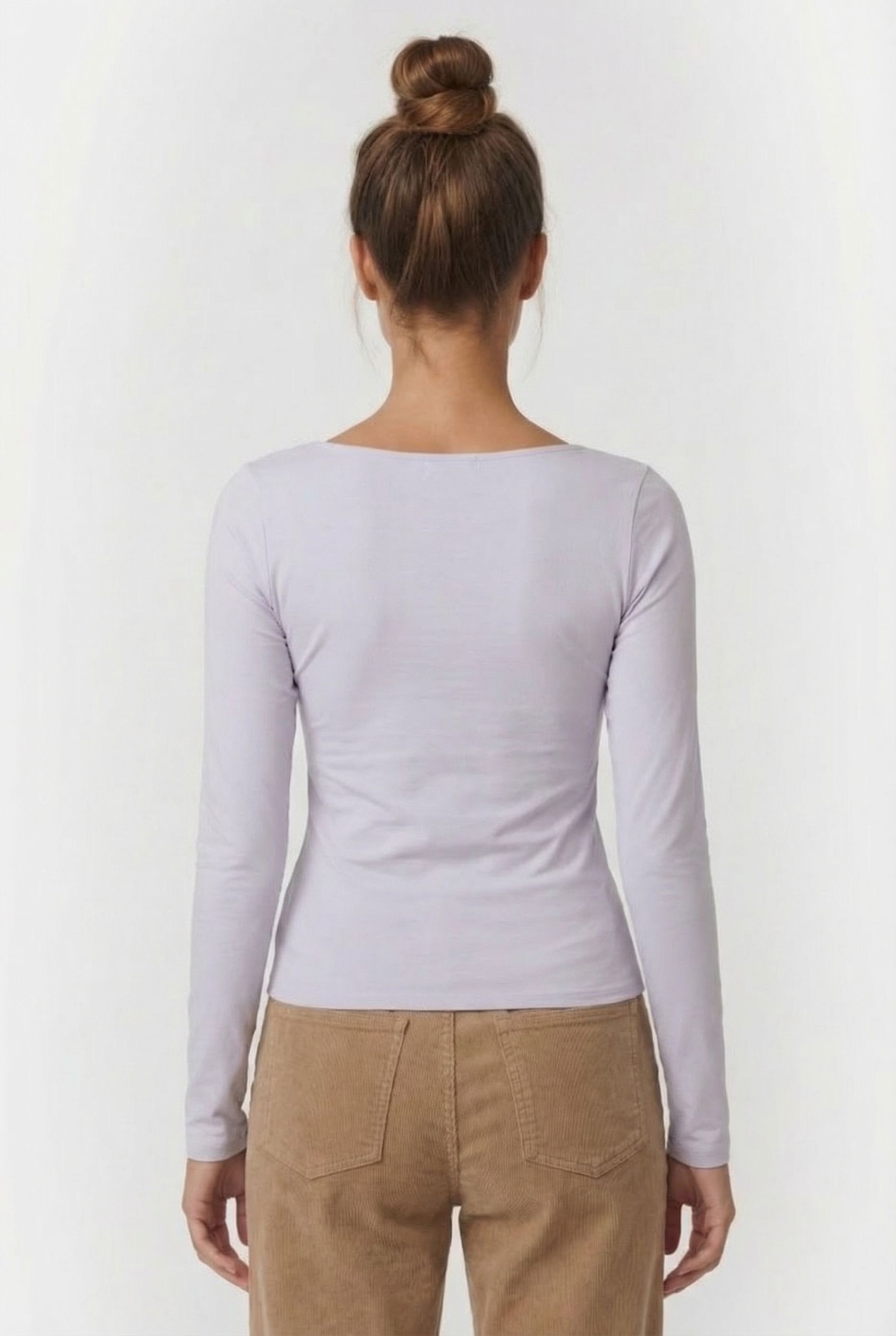 SABA T-SHIRT SOFT PURPLE 2