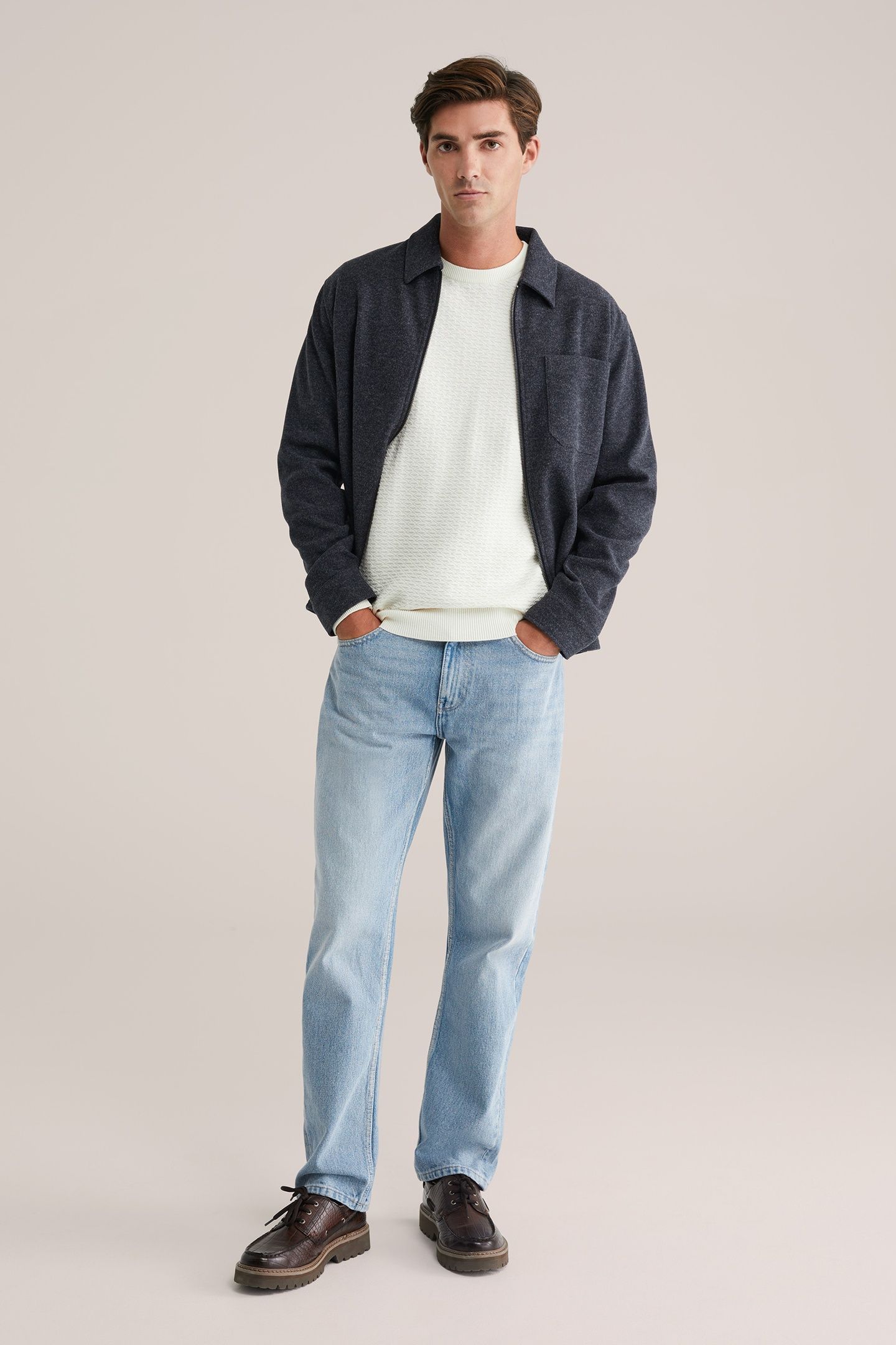 OVERSHIRT DARK BLUE 3