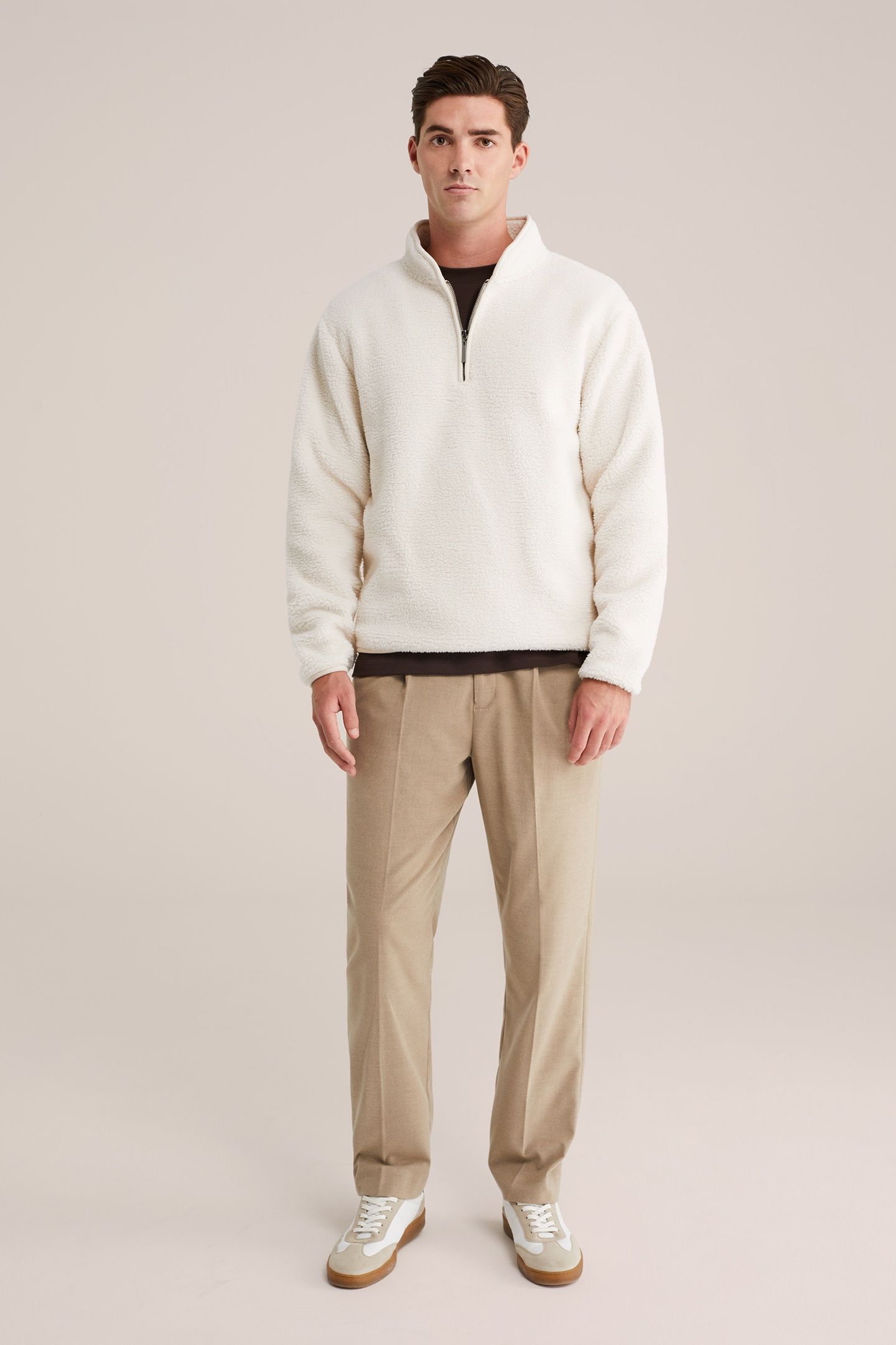 HALFWAY ZIPPER OFF-WHITE 3