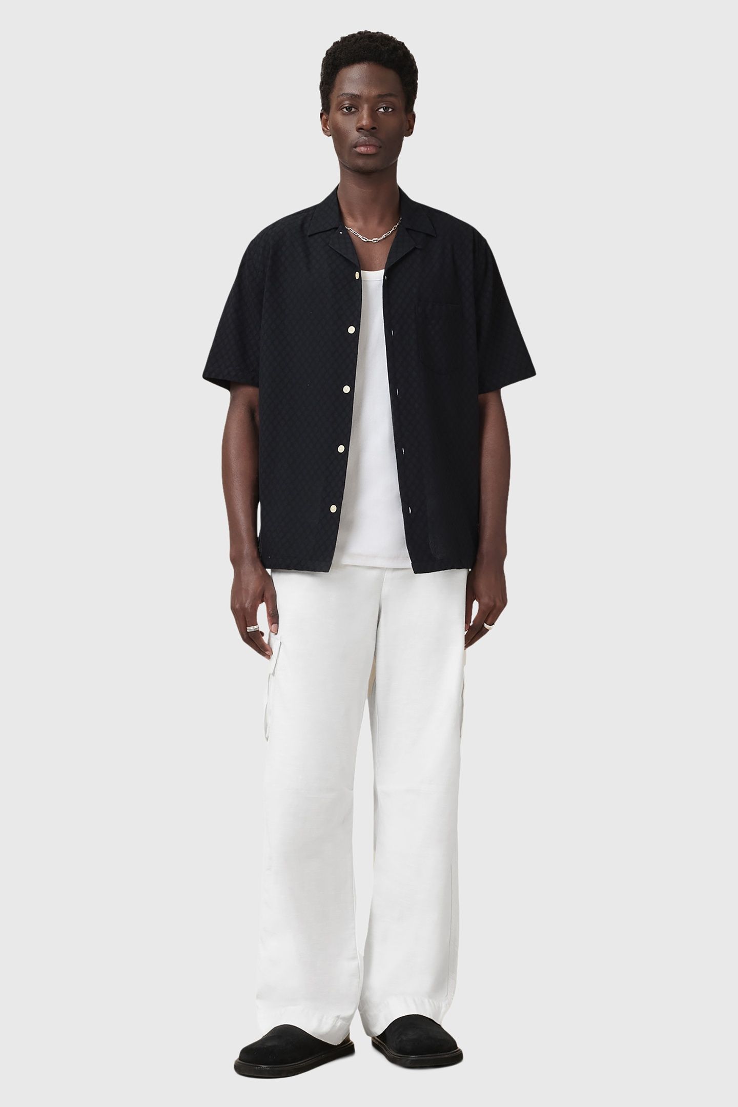 GROVE TROUSER FADED WHITE 3