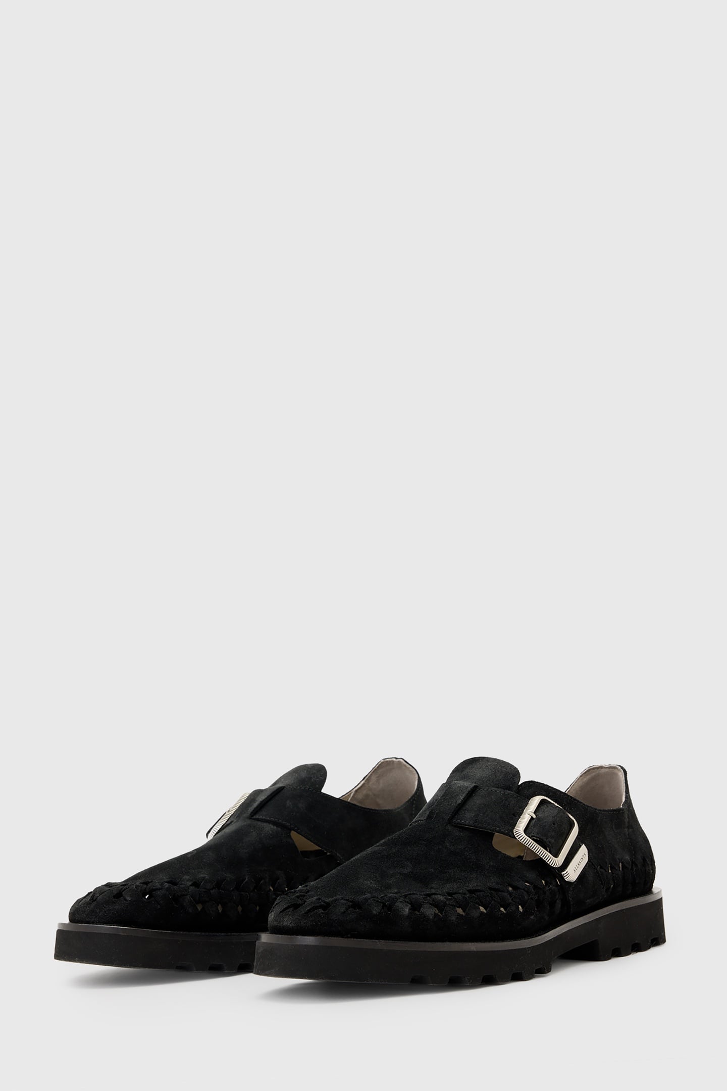 SKIFF SUEDE SANDAL BLACK 3